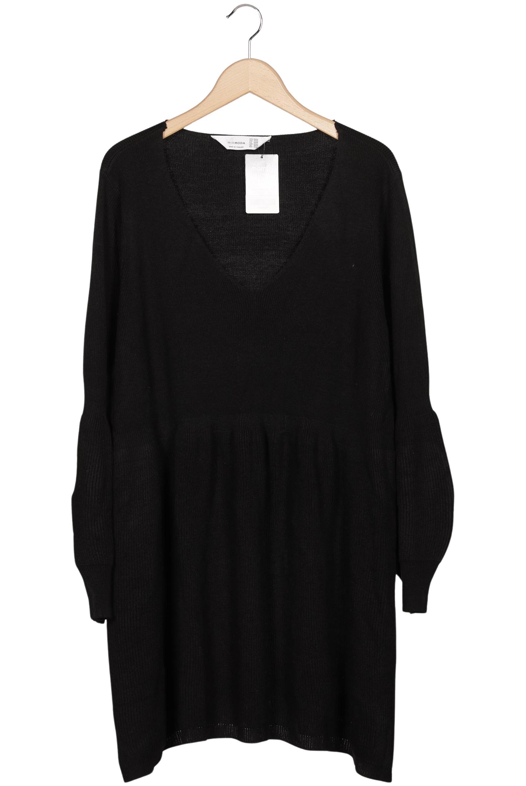 

Miamoda Damen Pullover, schwarz, Gr. 54