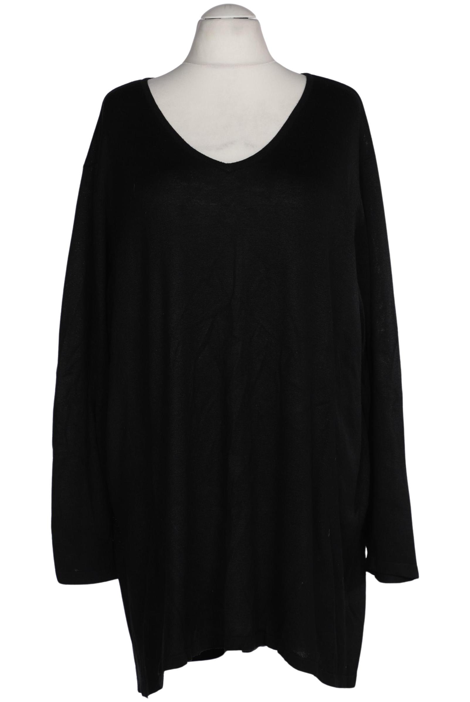 

Miamoda Damen Pullover, schwarz, Gr. 58
