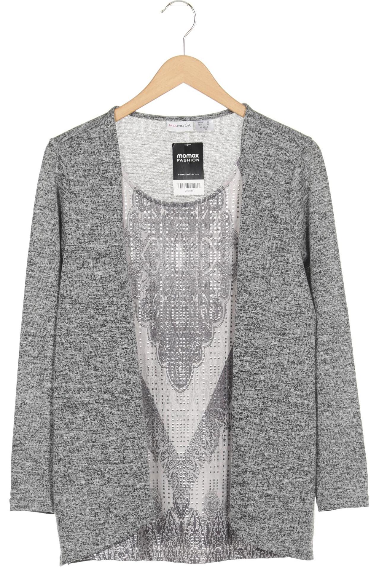 

MIAMODA Damen Pullover, grau