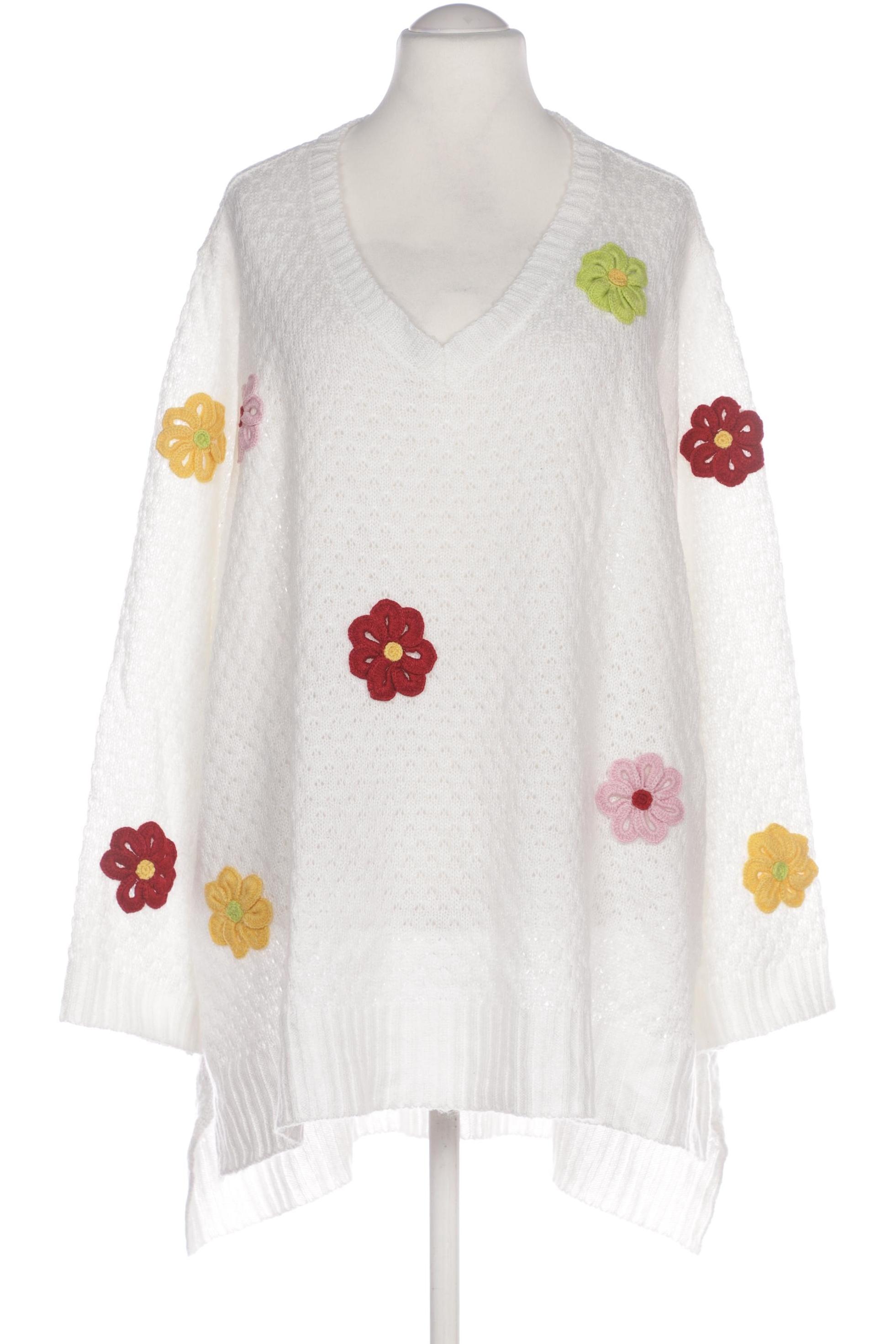 

Miamoda Damen Pullover, weiß, Gr. 58