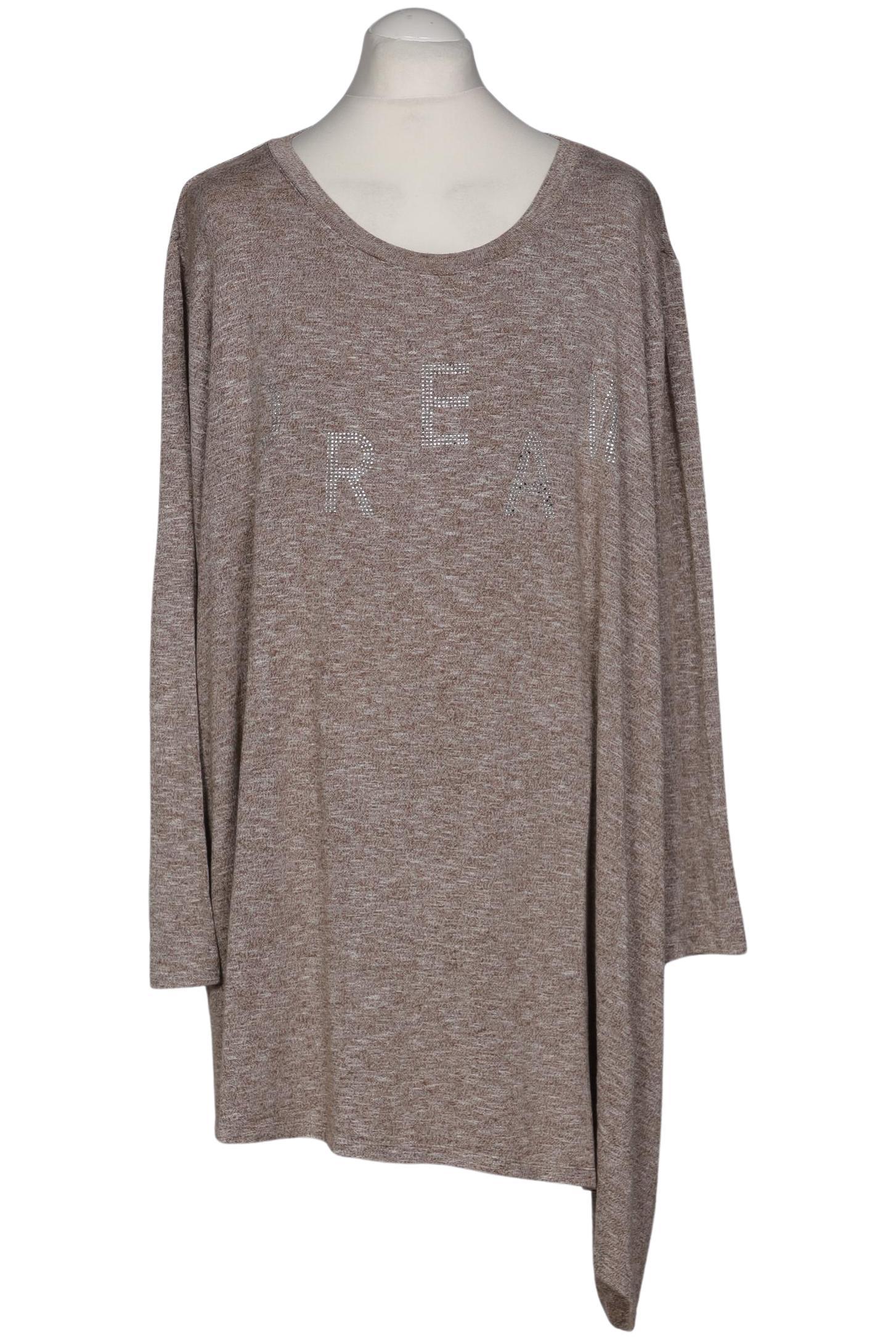 

Miamoda Damen Pullover, beige, Gr. 60