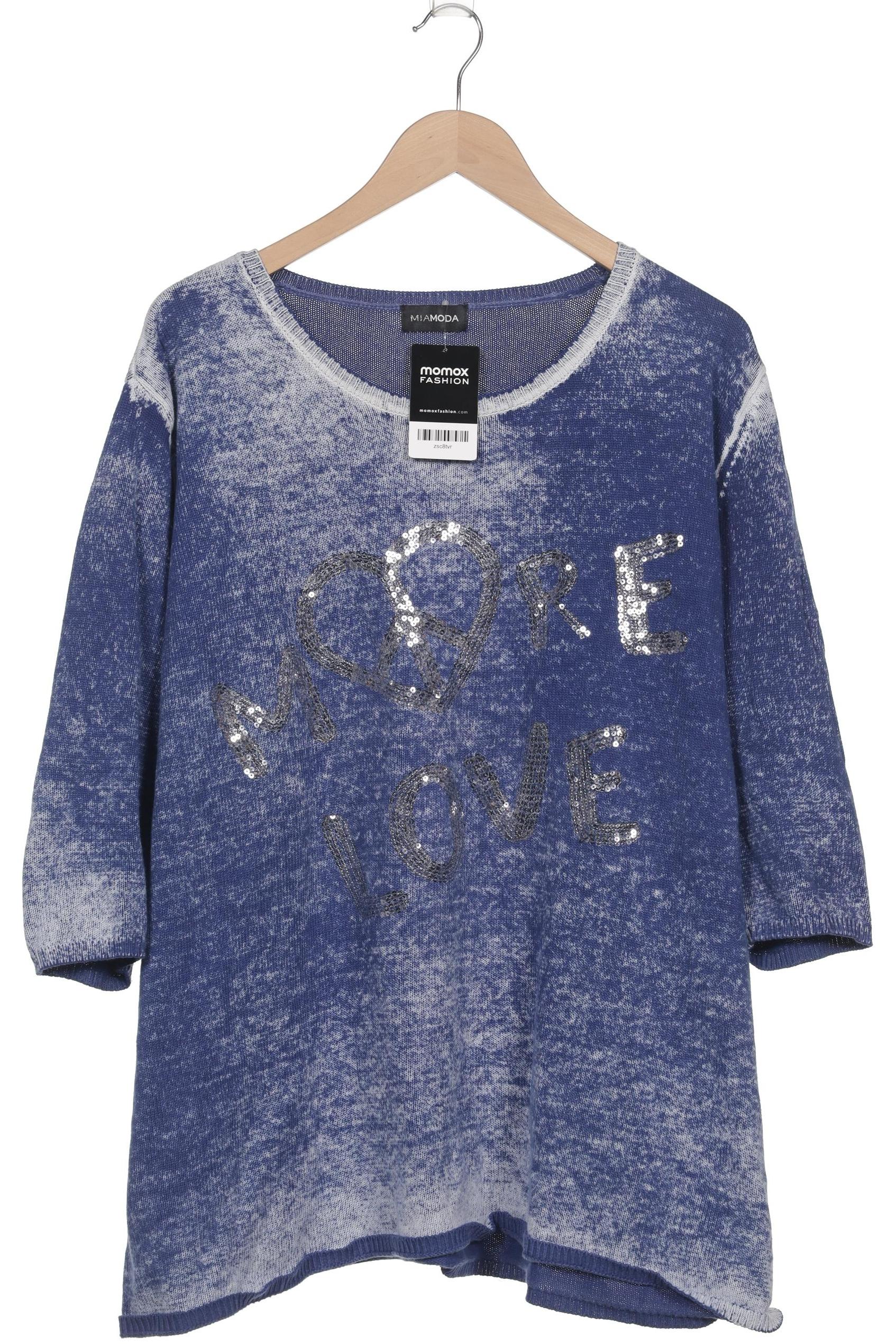 

Miamoda Damen Pullover, marineblau, Gr. 44
