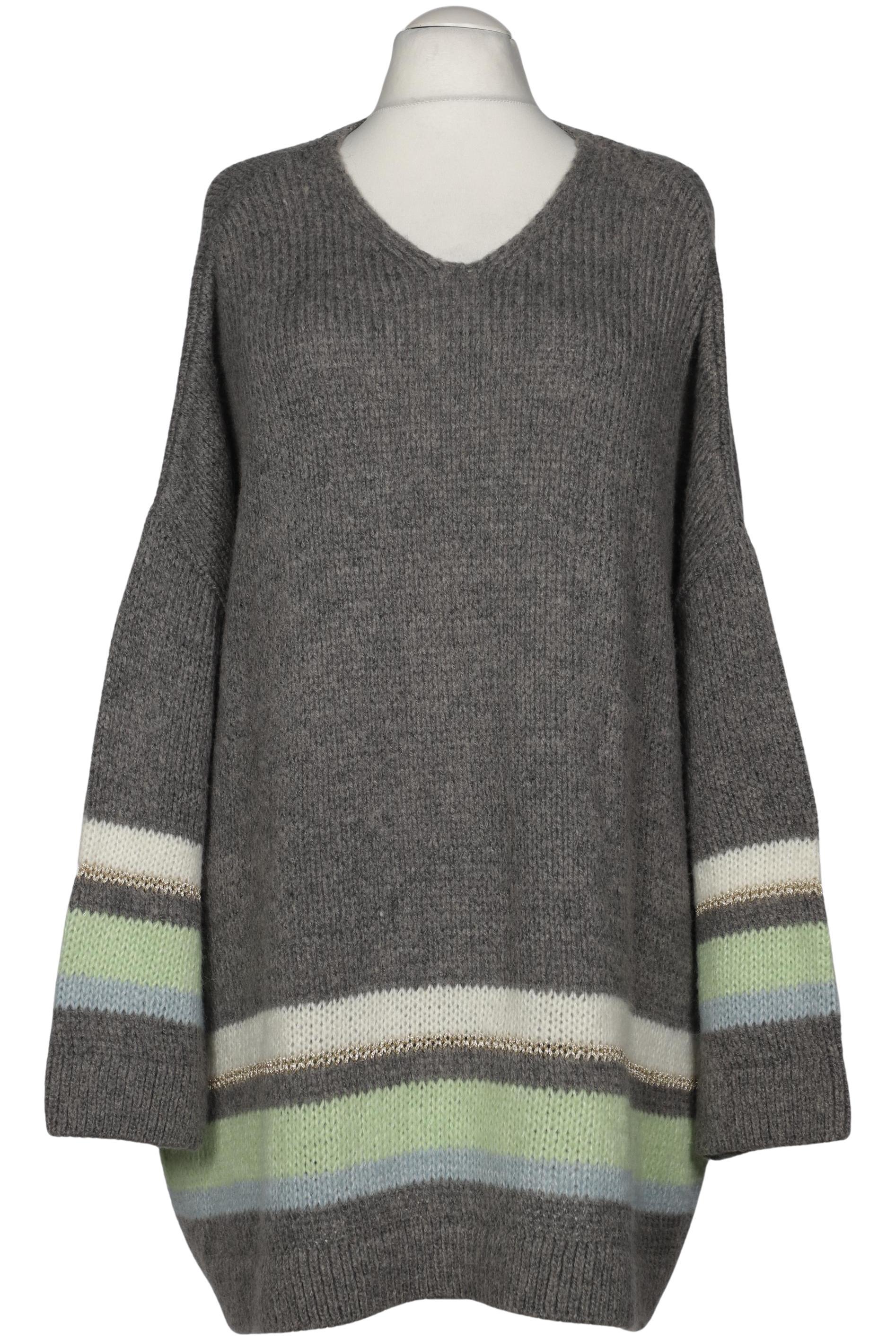 

Miamoda Damen Pullover, grau, Gr. 62