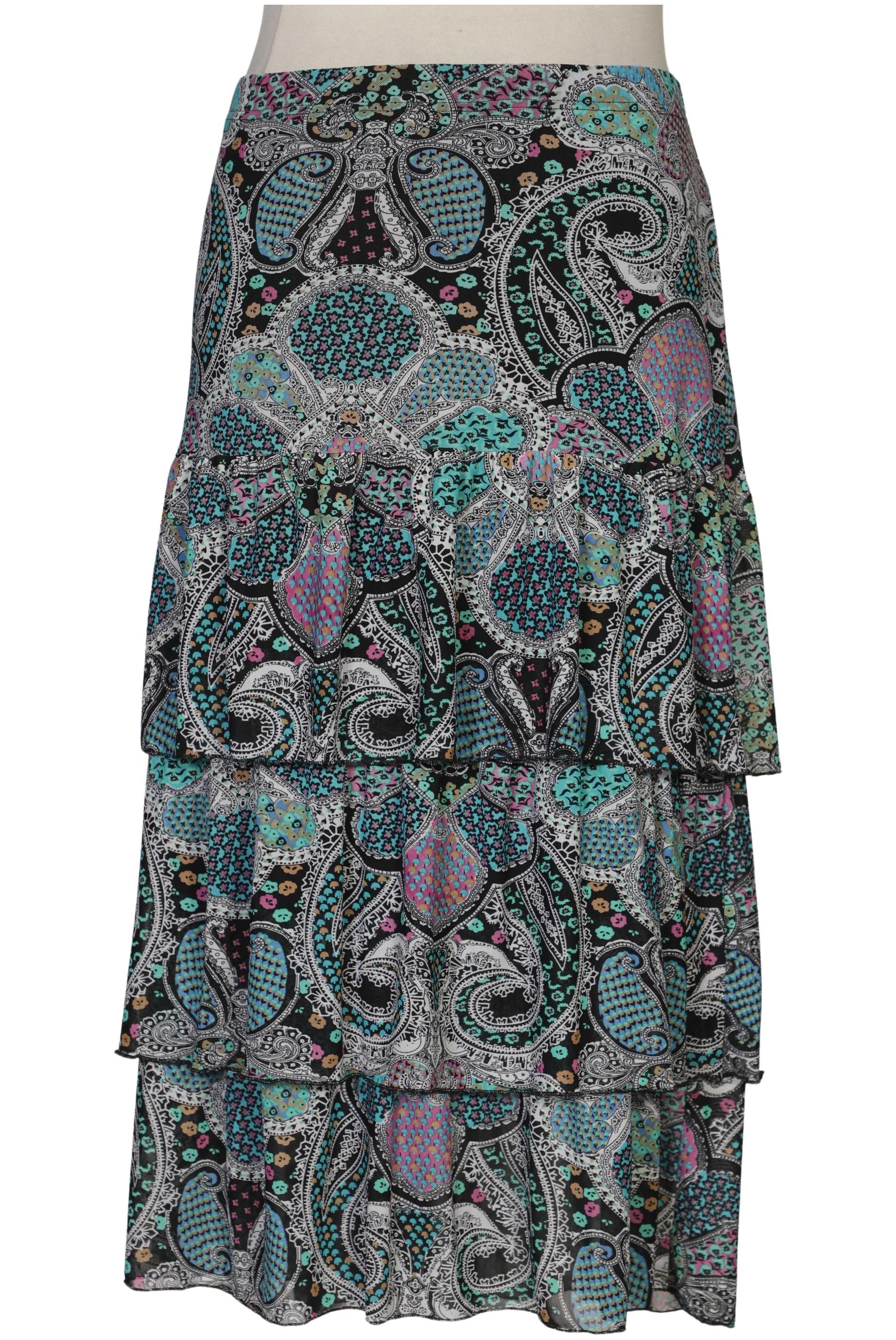 

Miamoda Damen Rock, mehrfarbig, Gr. 24