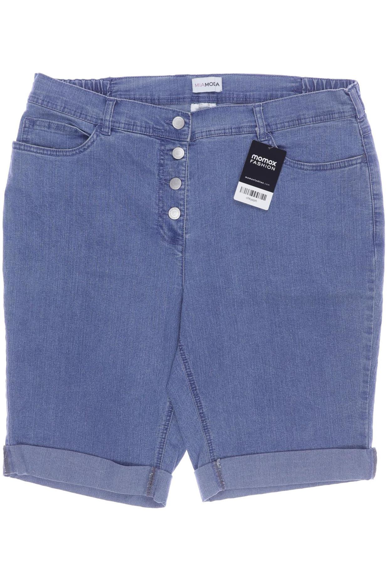

MIAMODA Damen Shorts, blau