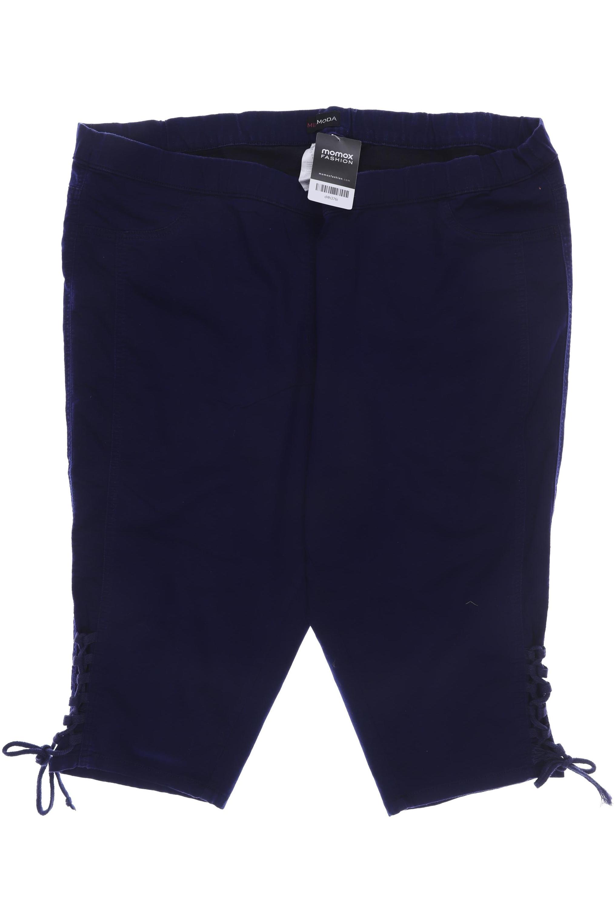 

MIAMODA Damen Shorts, marineblau