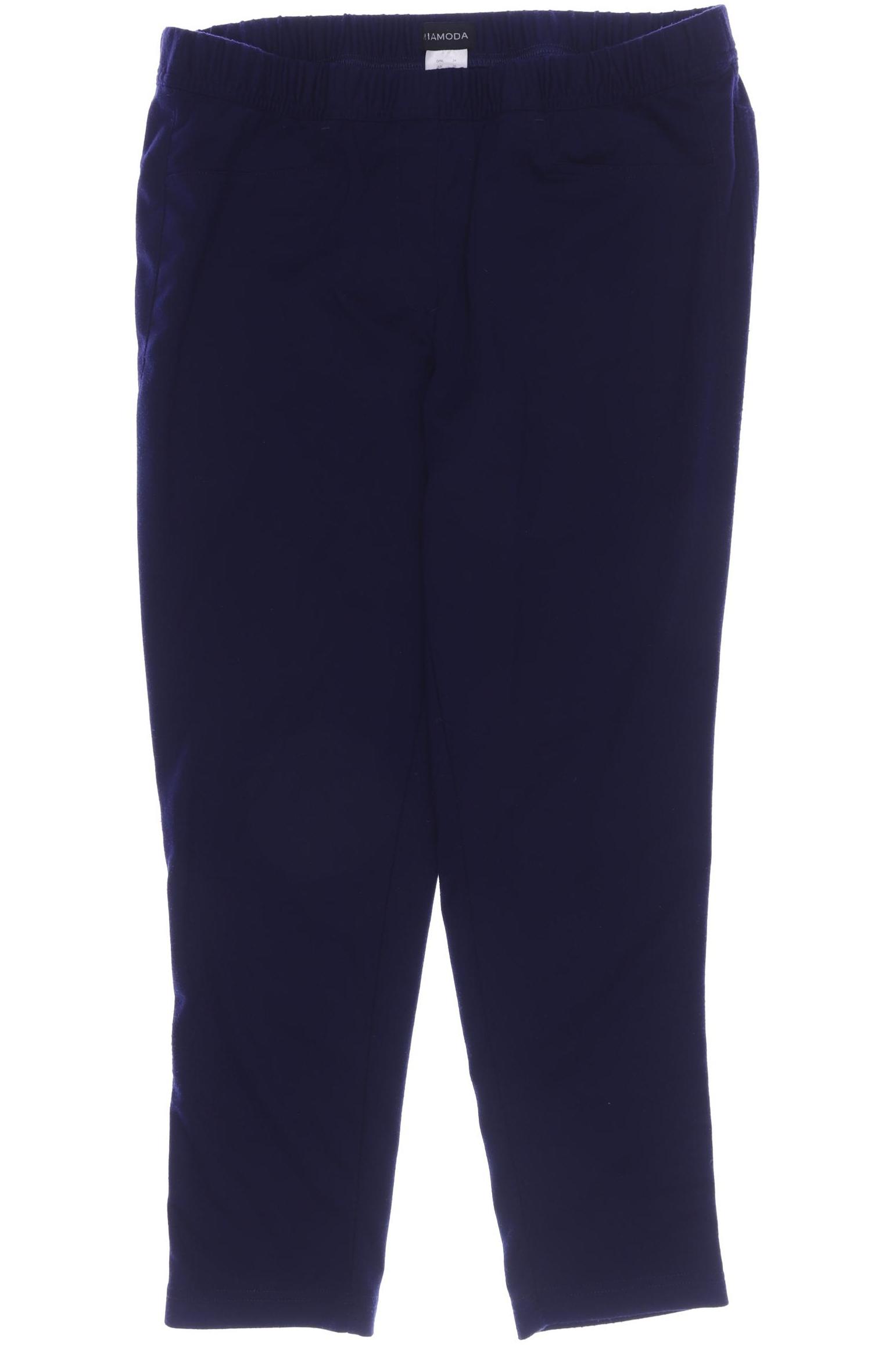 

MIAMODA Damen Stoffhose, marineblau