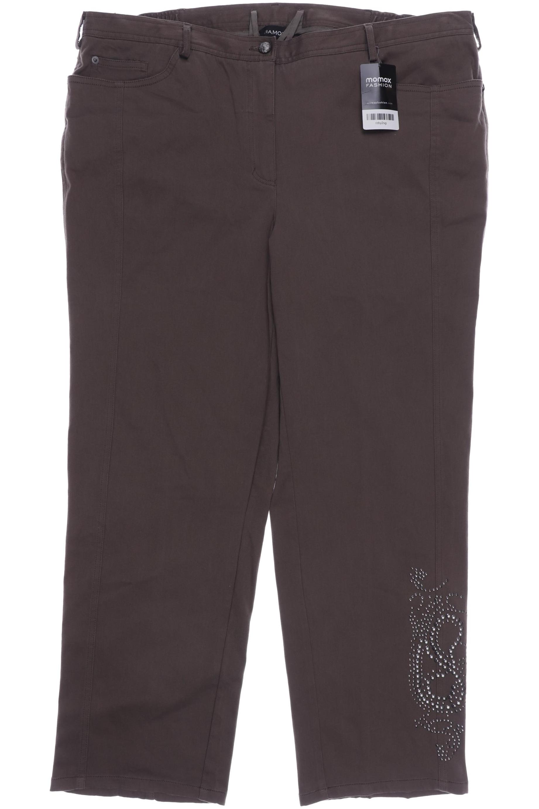 

Miamoda Damen Stoffhose, braun, Gr. 41