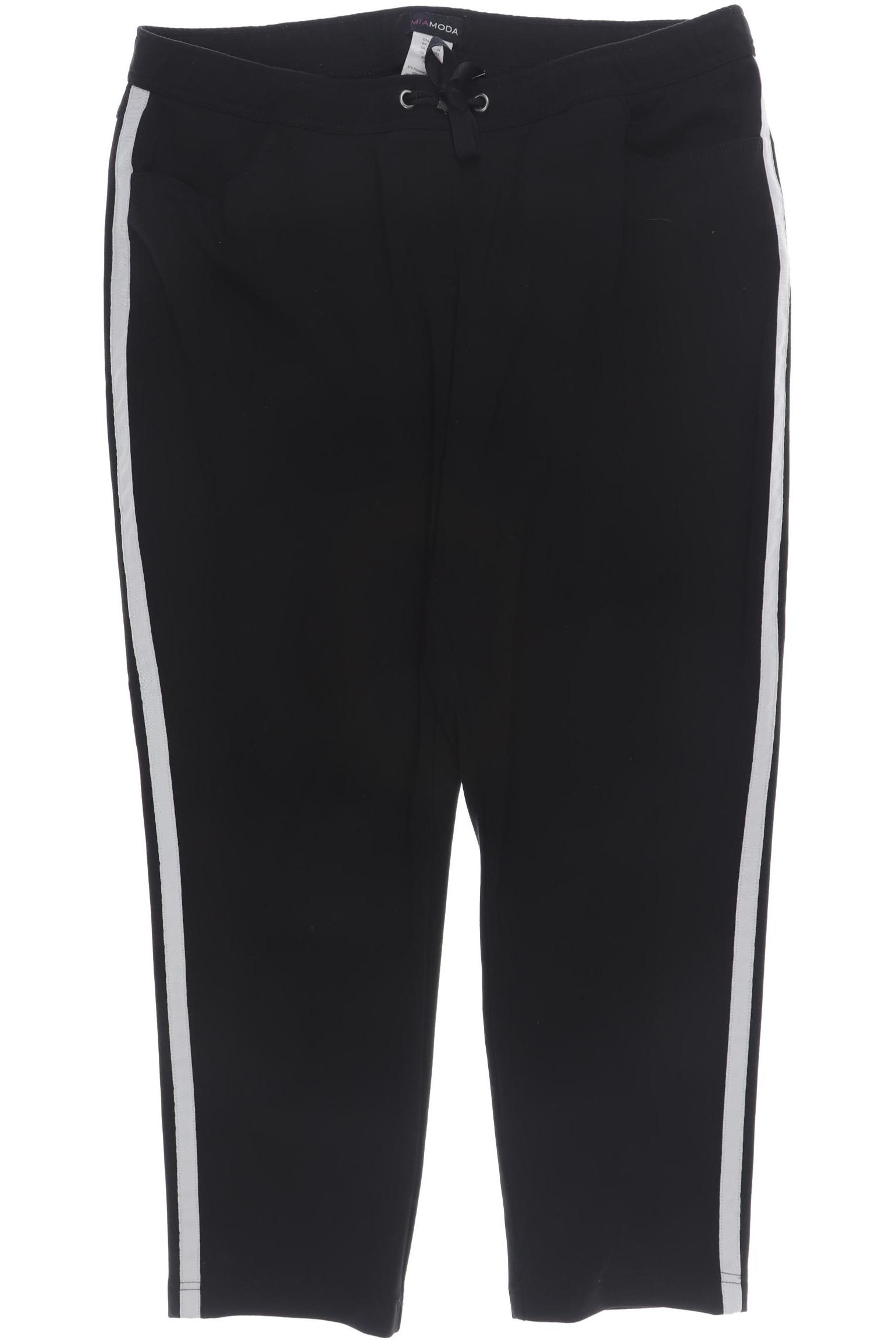 

Miamoda Damen Stoffhose, schwarz, Gr. 23