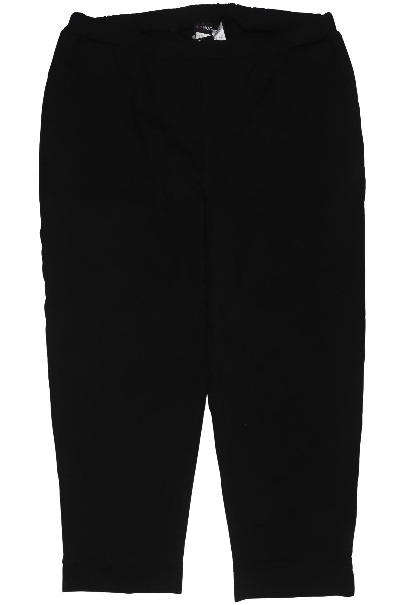 

Miamoda Damen Stoffhose, schwarz, Gr. 54