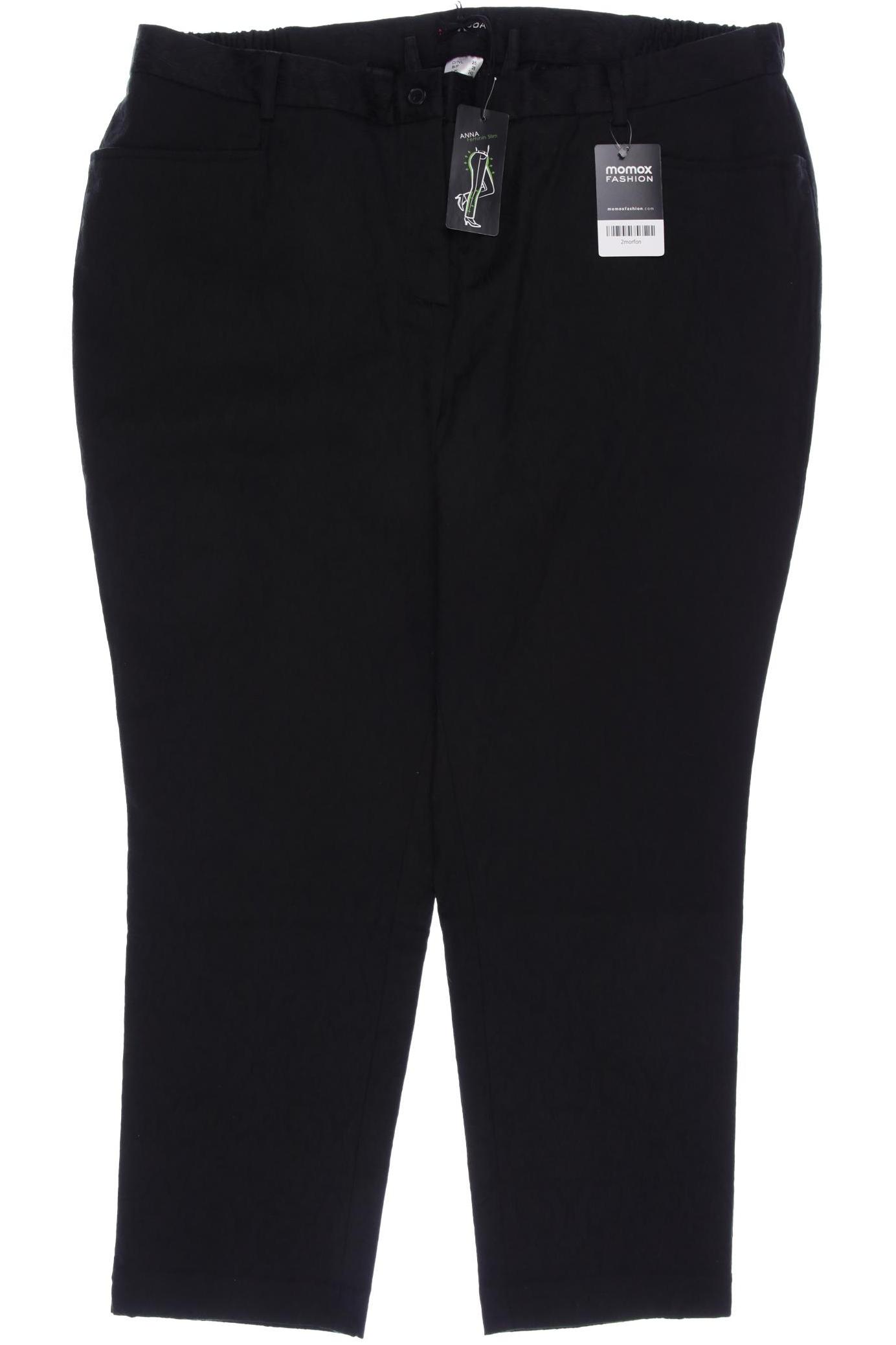 

MIAMODA Damen Stoffhose, schwarz
