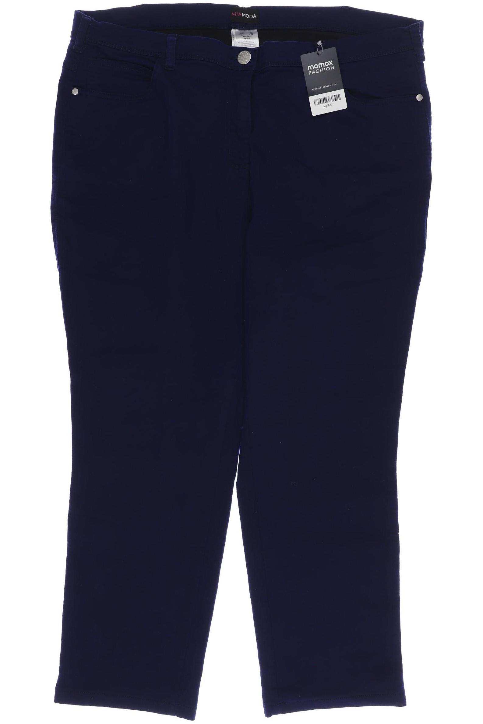 

Miamoda Damen Stoffhose, marineblau, Gr. 25