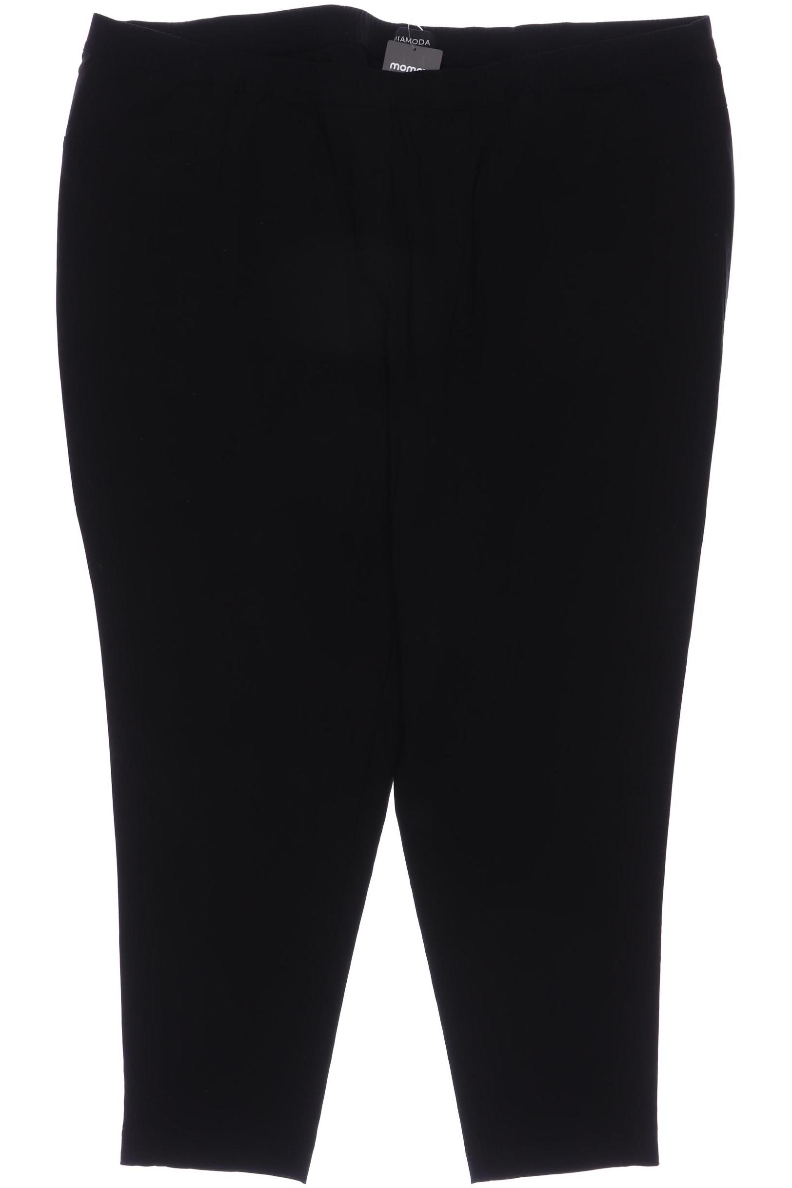 

Miamoda Damen Stoffhose, schwarz, Gr. 44