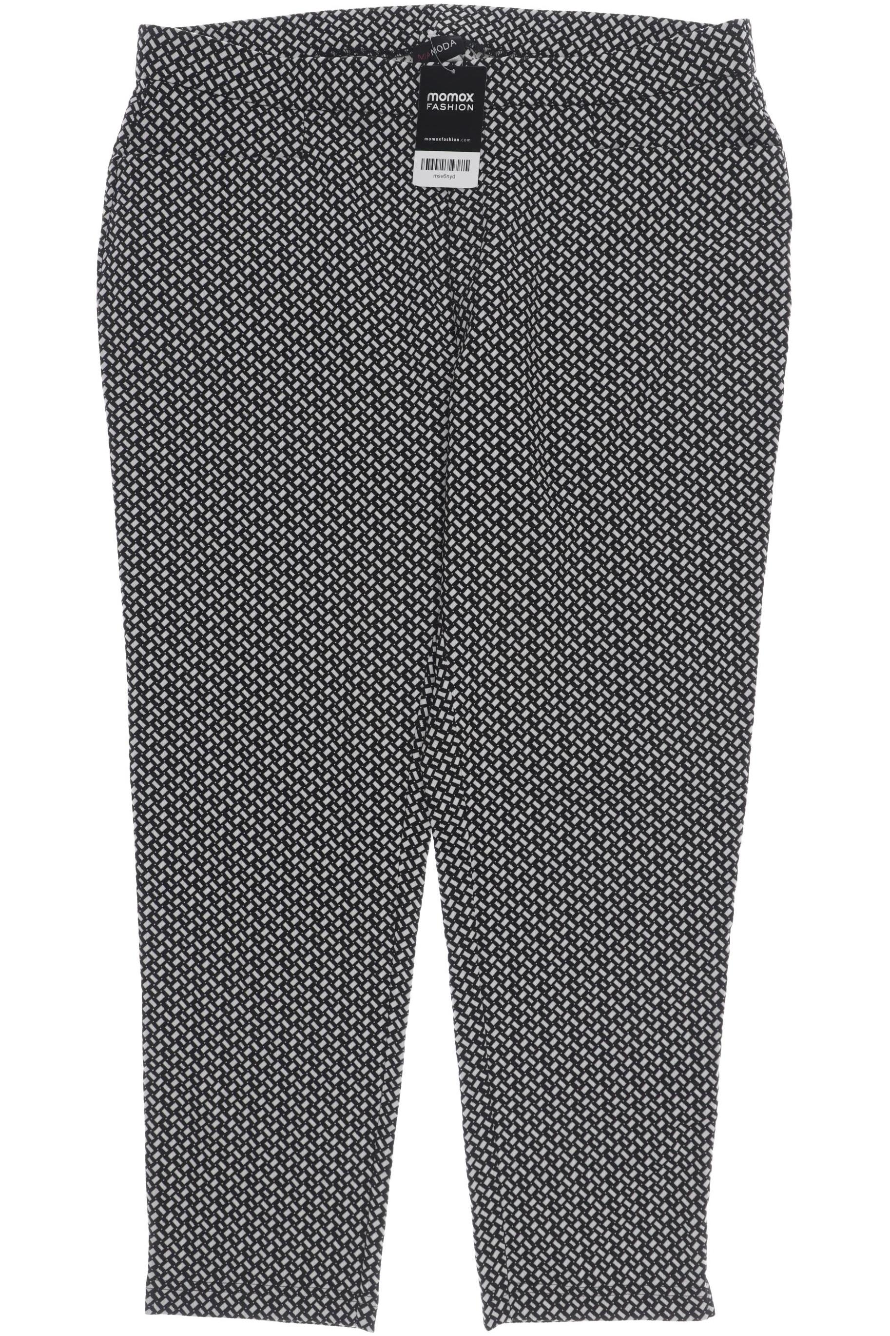 

MIAMODA Damen Stoffhose, schwarz