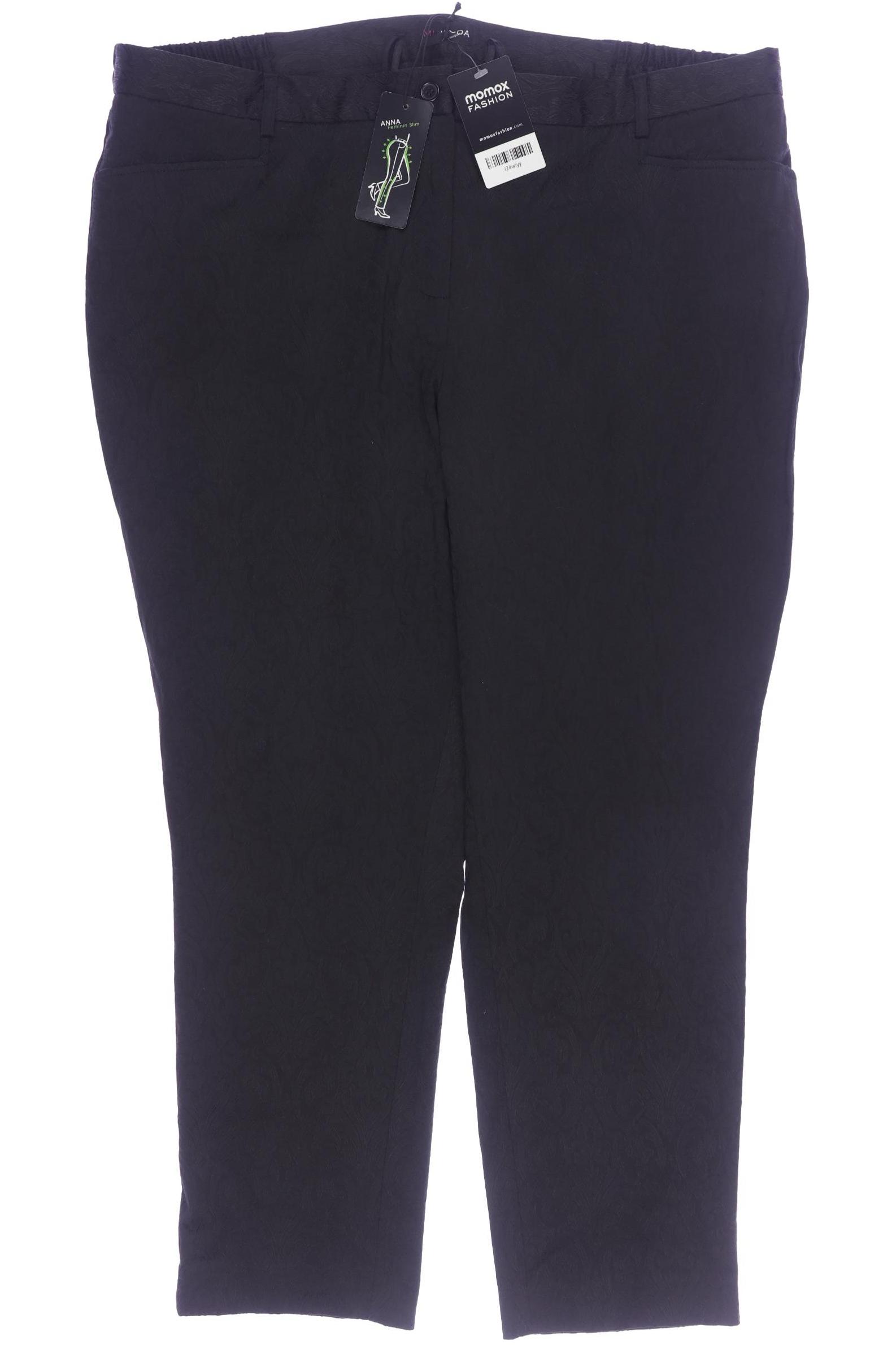 

Miamoda Damen Stoffhose, schwarz, Gr. 25