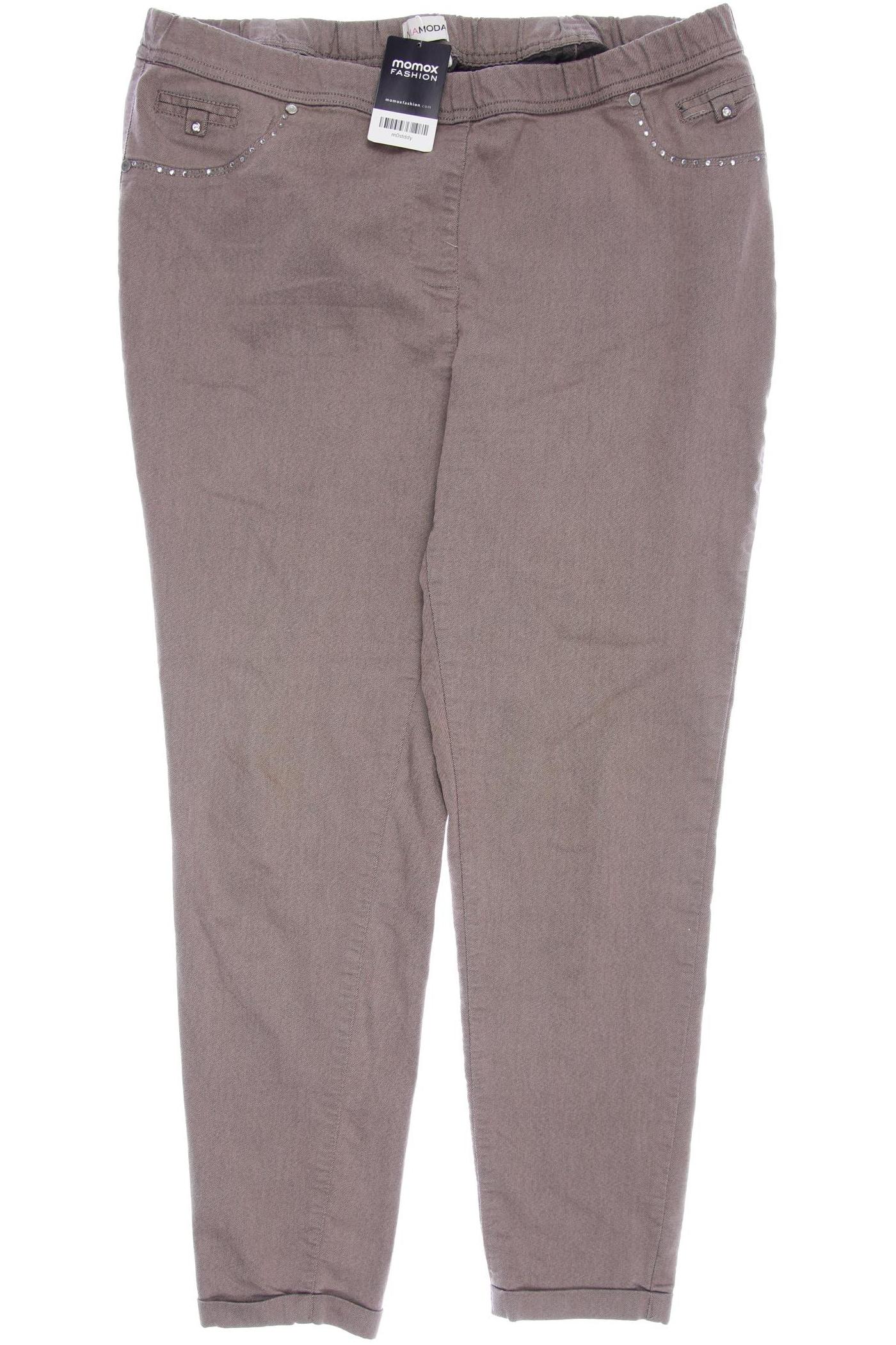 

Miamoda Damen Stoffhose, beige, Gr. 36