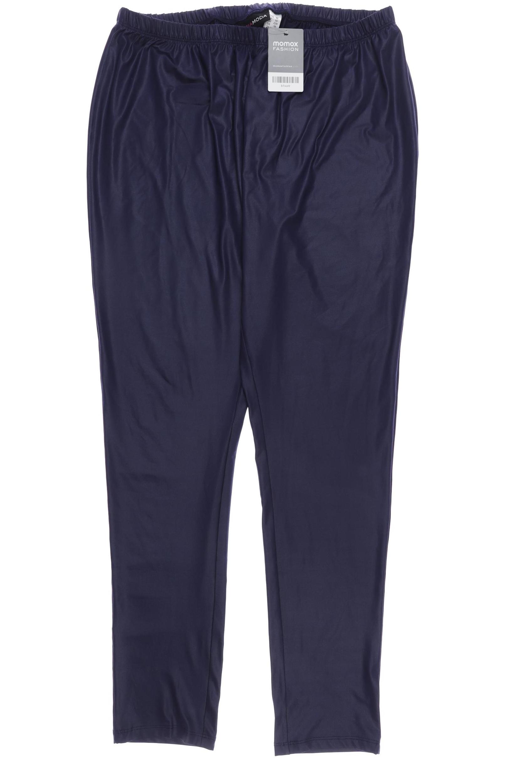 

Miamoda Damen Stoffhose, marineblau, Gr. 48