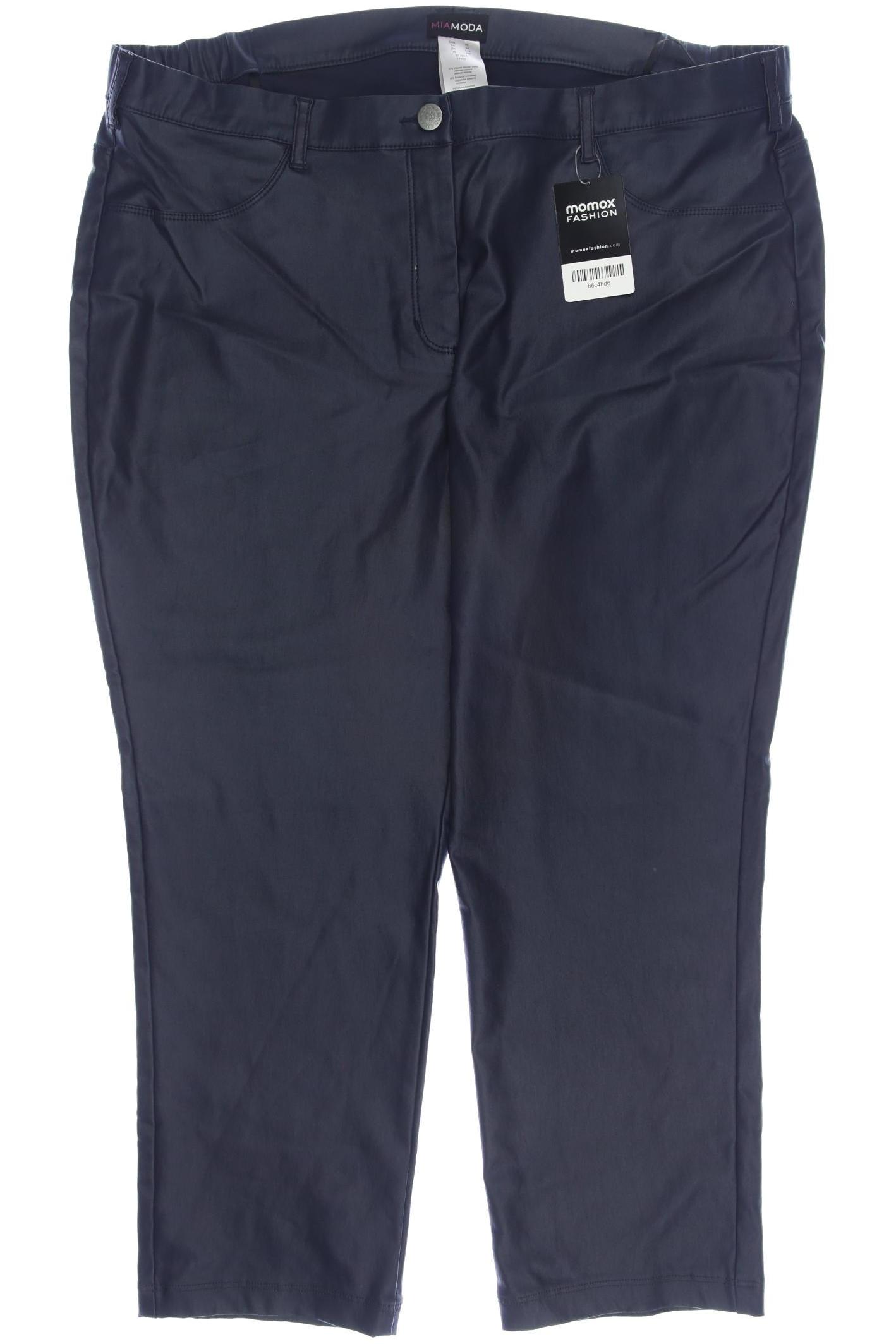 

Miamoda Damen Stoffhose, marineblau, Gr. 25