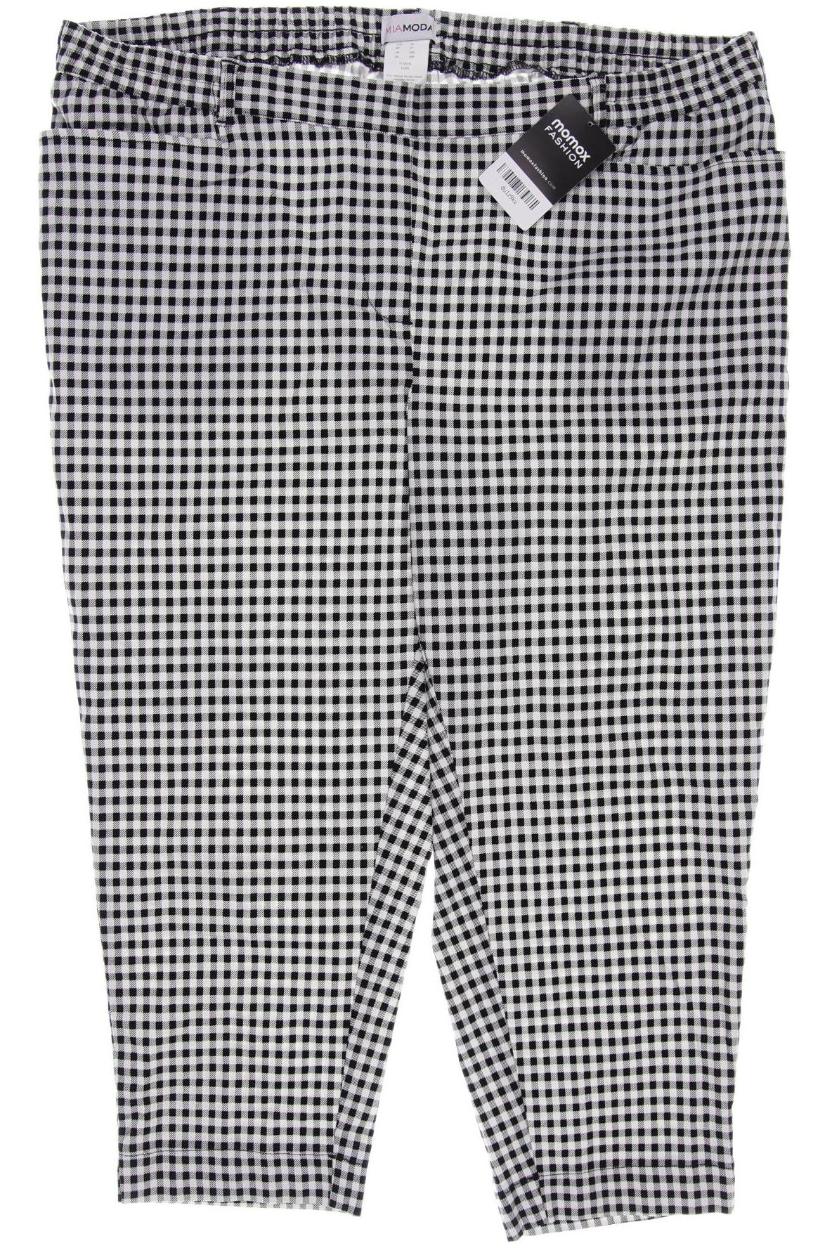 Thumbnail - Miamoda Damen Stoffhose, schwarz, Gr. 26