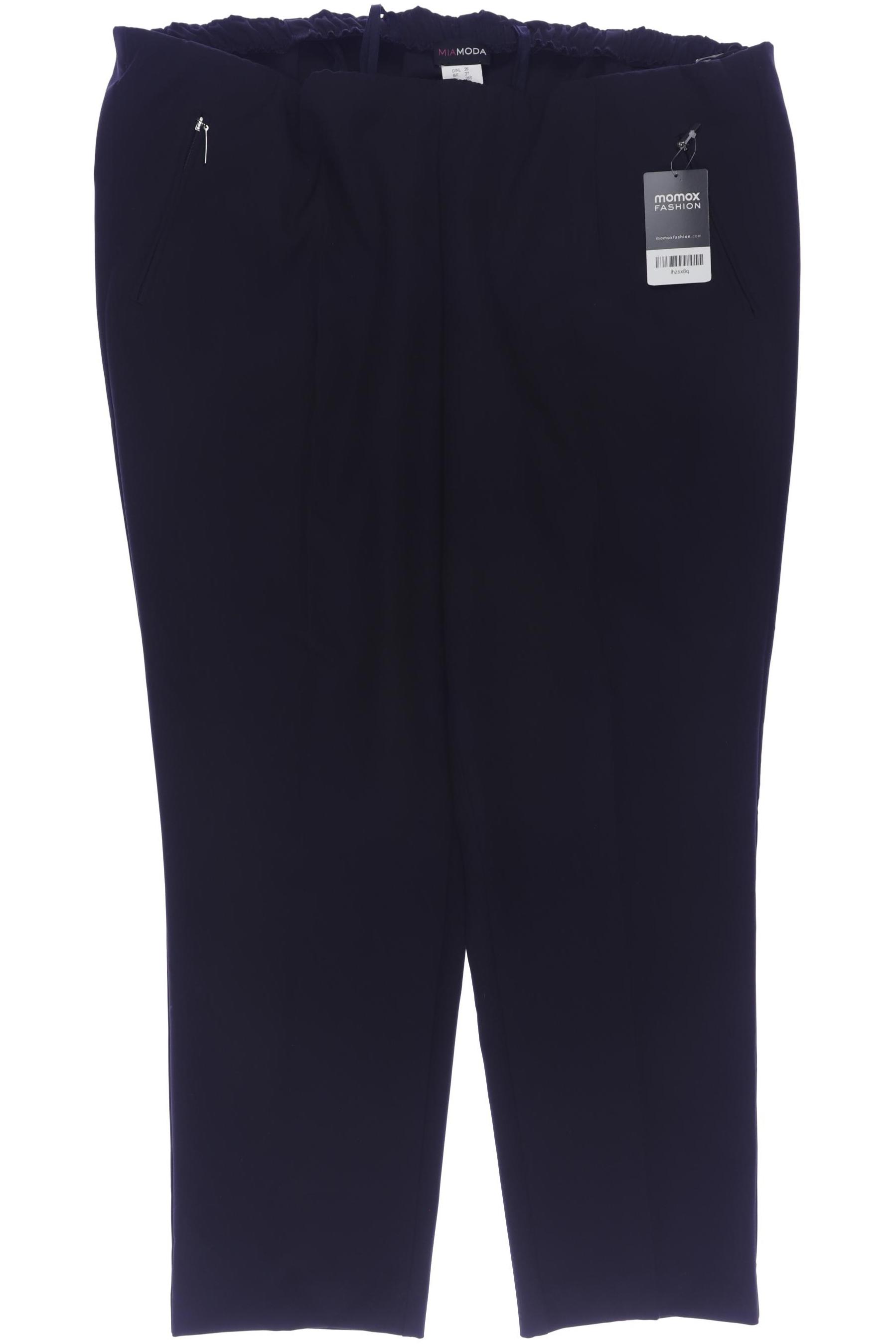 

Miamoda Damen Stoffhose, schwarz, Gr. 26