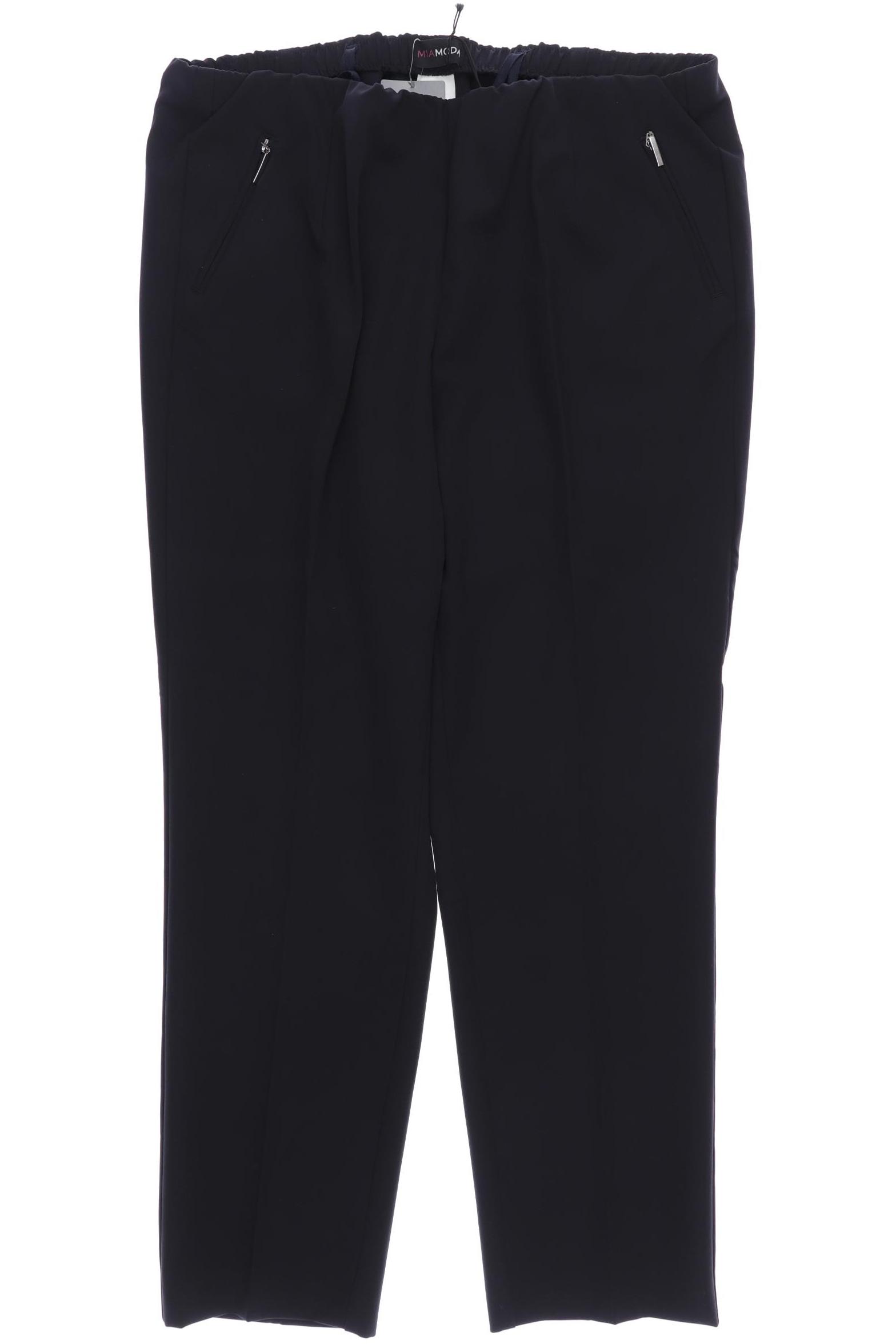 

Miamoda Damen Stoffhose, schwarz, Gr. 23
