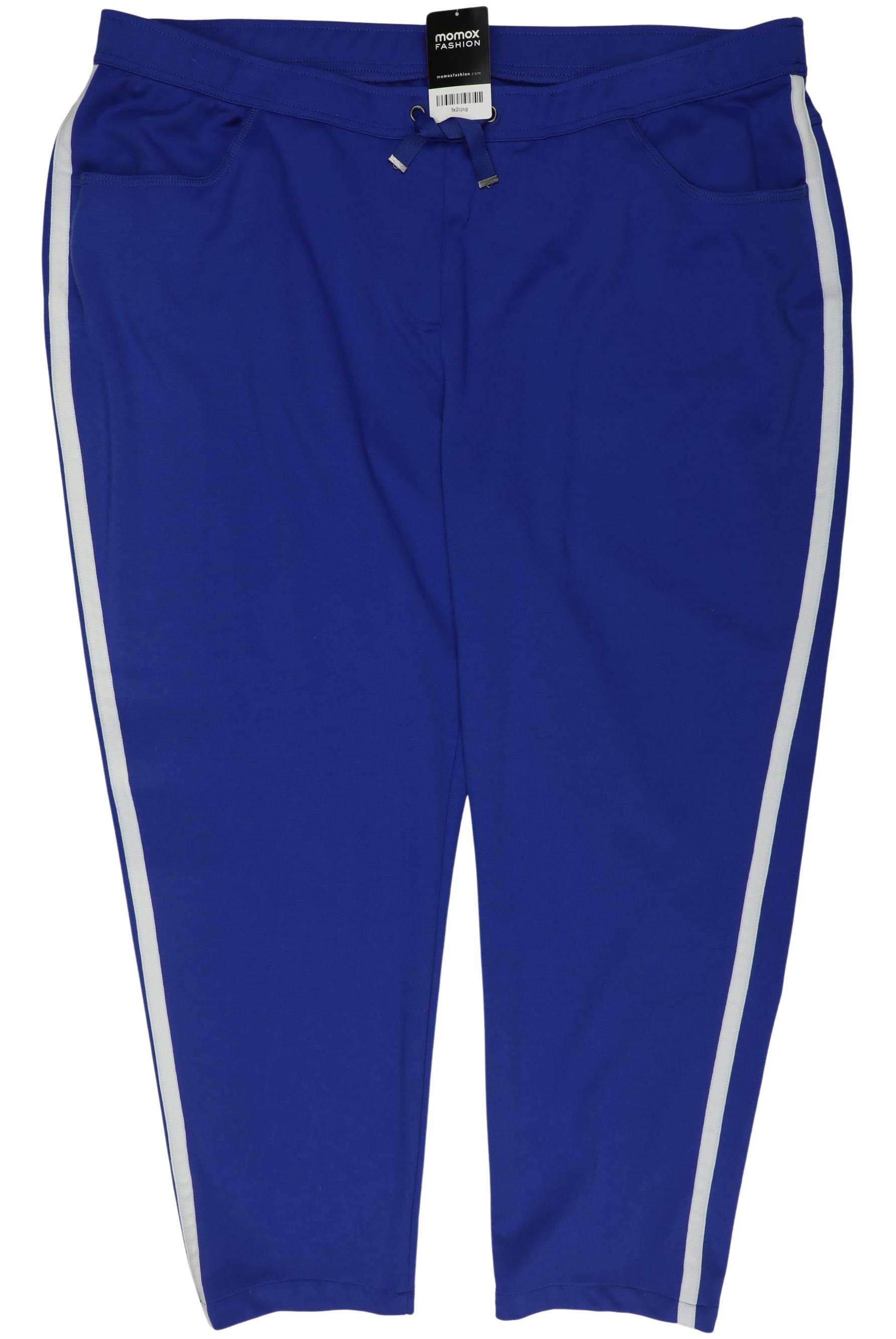 

Miamoda Damen Stoffhose, blau, Gr. 56