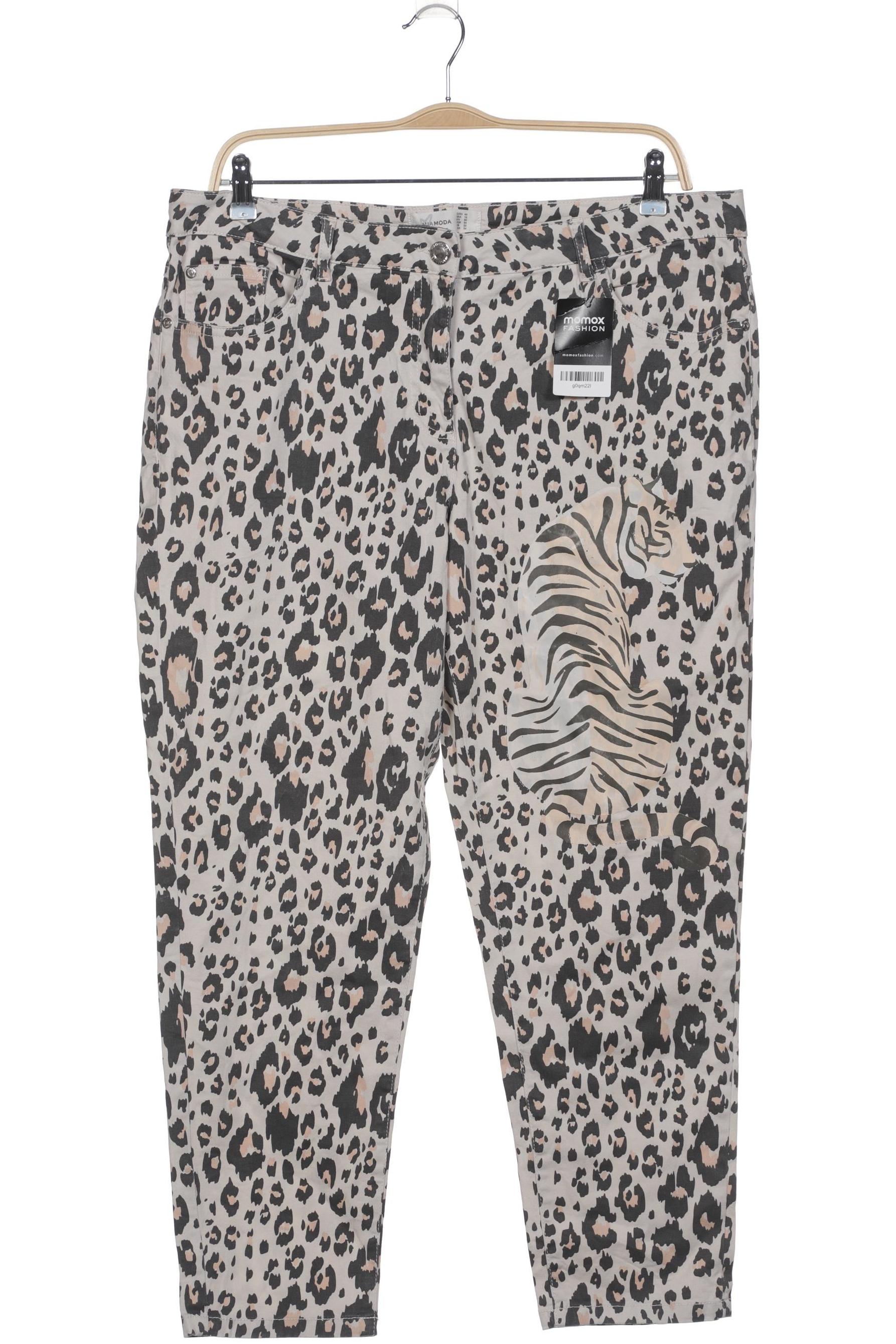 

Miamoda Damen Stoffhose, cremeweiß, Gr. 48