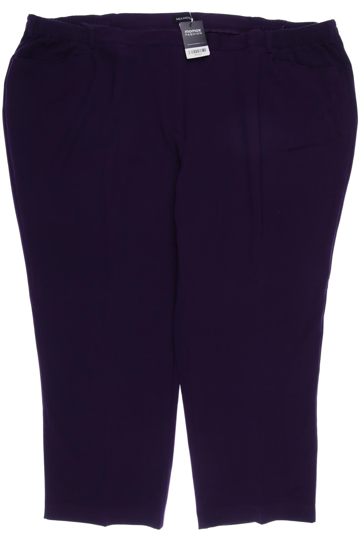 

Miamoda Damen Stoffhose, flieder, Gr. 0
