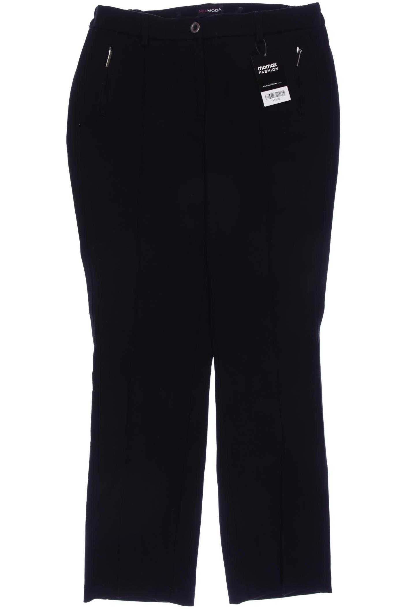 

MIAMODA Damen Stoffhose, schwarz