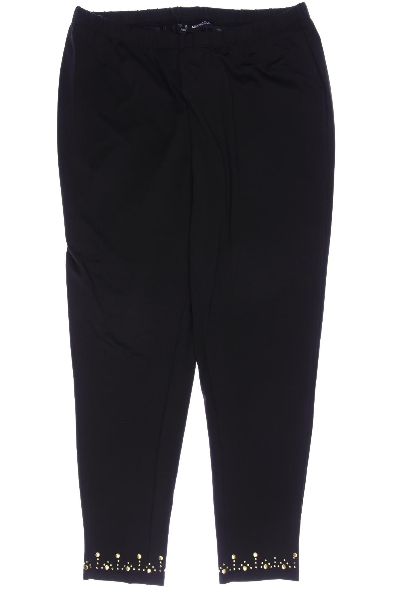 

MIAMODA Damen Stoffhose, schwarz