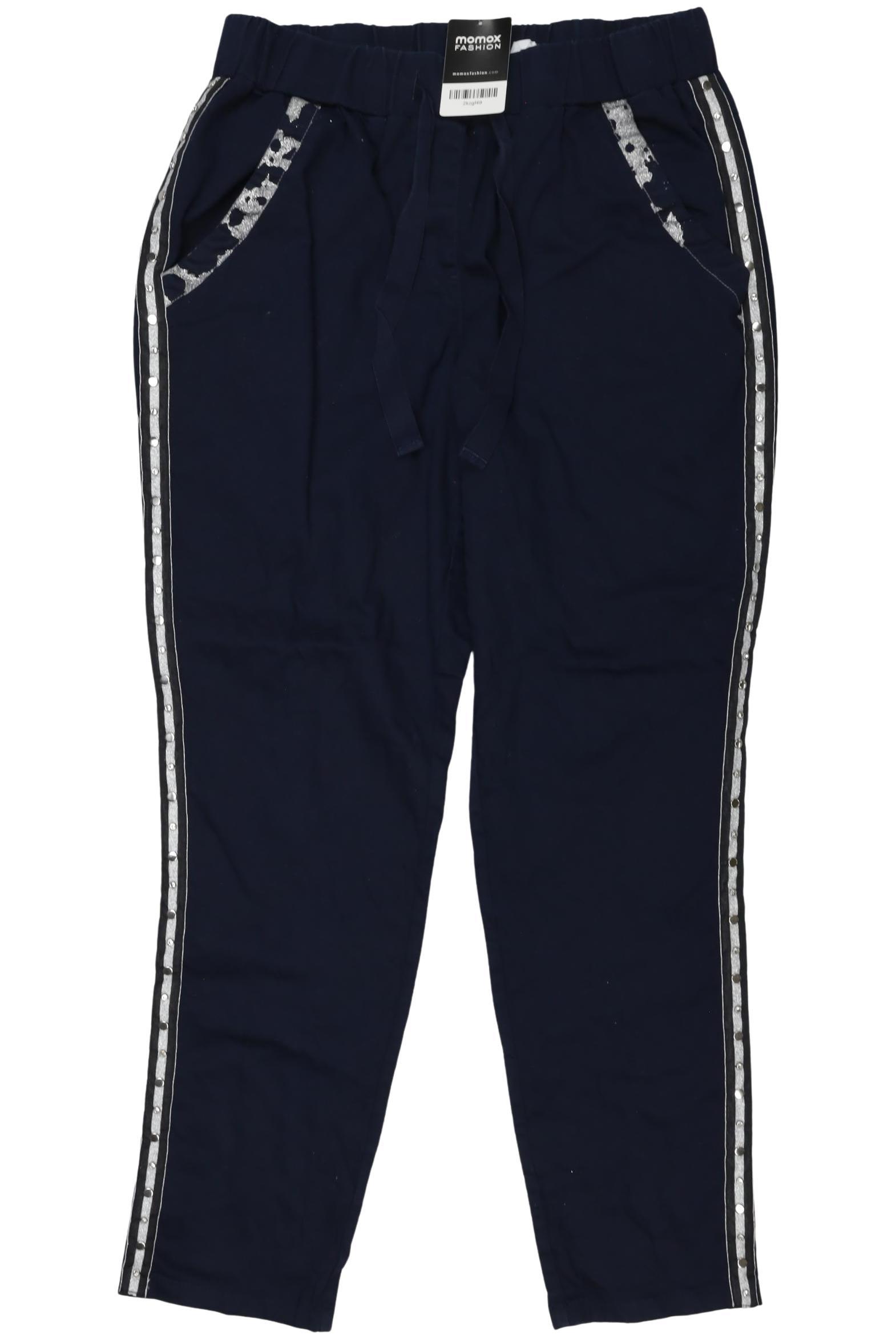 

Miamoda Damen Stoffhose, marineblau, Gr. 42