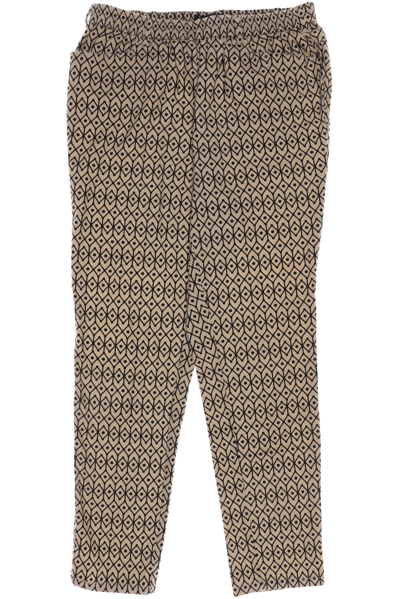 

Miamoda Damen Stoffhose, beige, Gr. 22