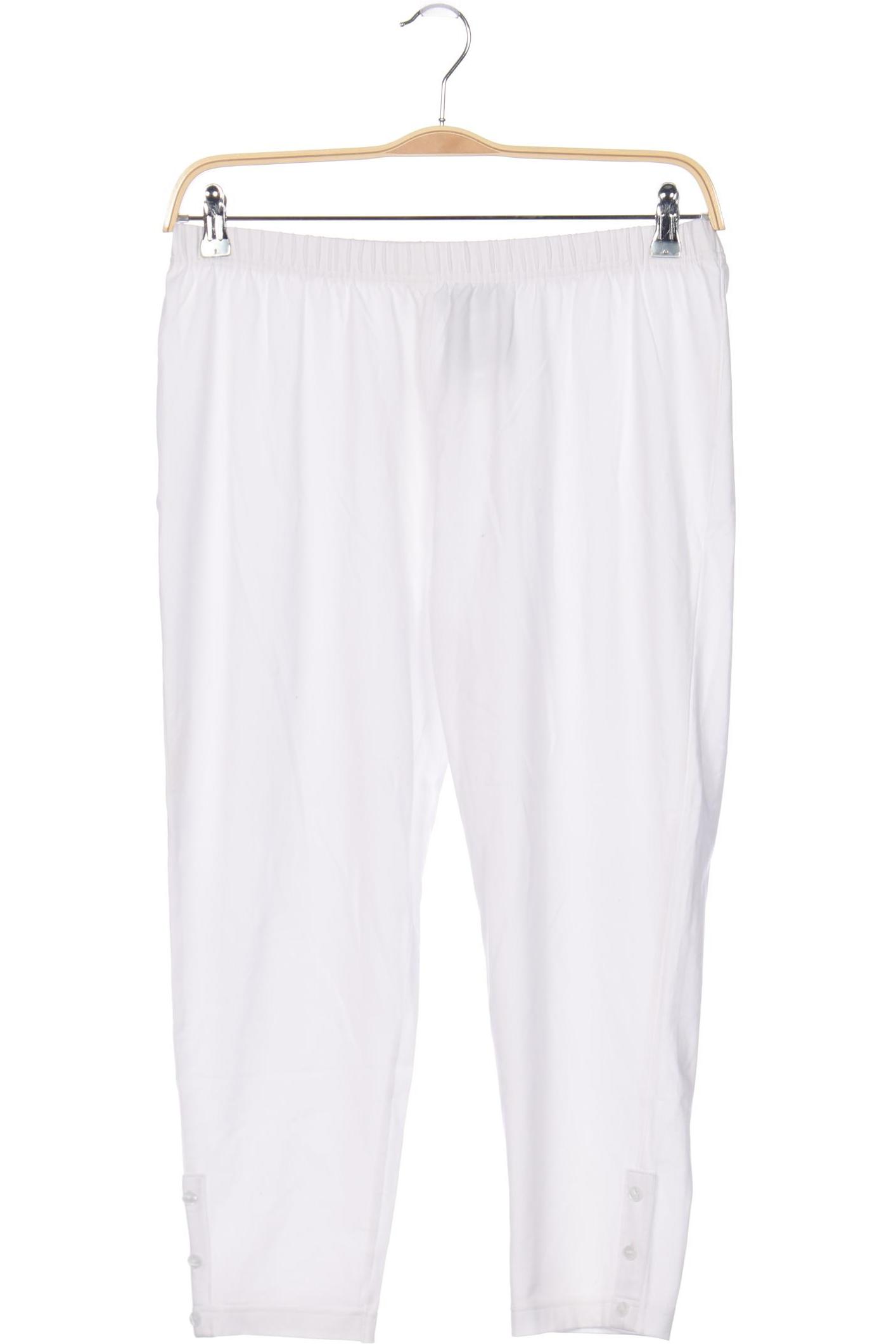 

MIAMODA Damen Stoffhose, weiß
