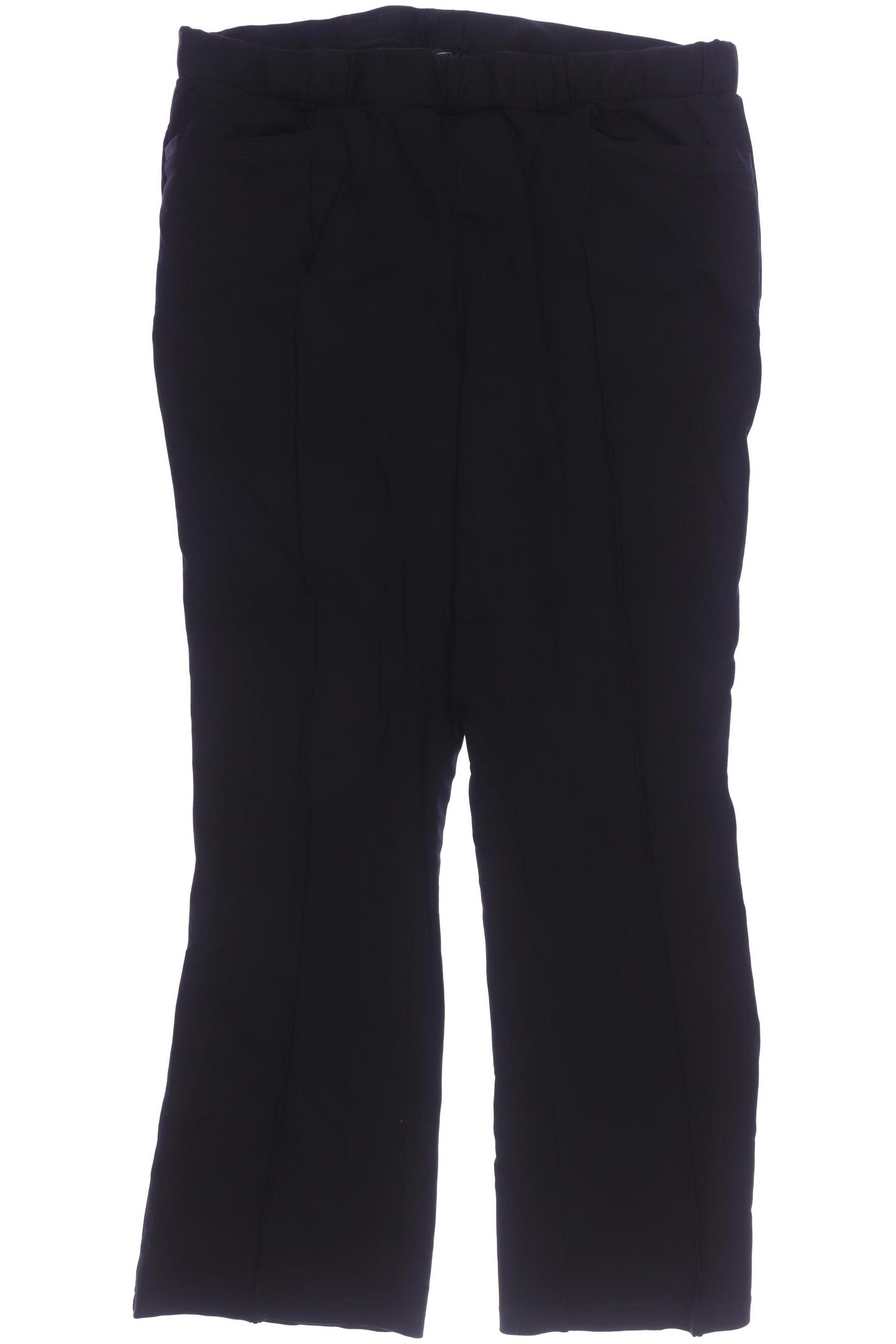 

Miamoda Damen Stoffhose, schwarz, Gr. 48
