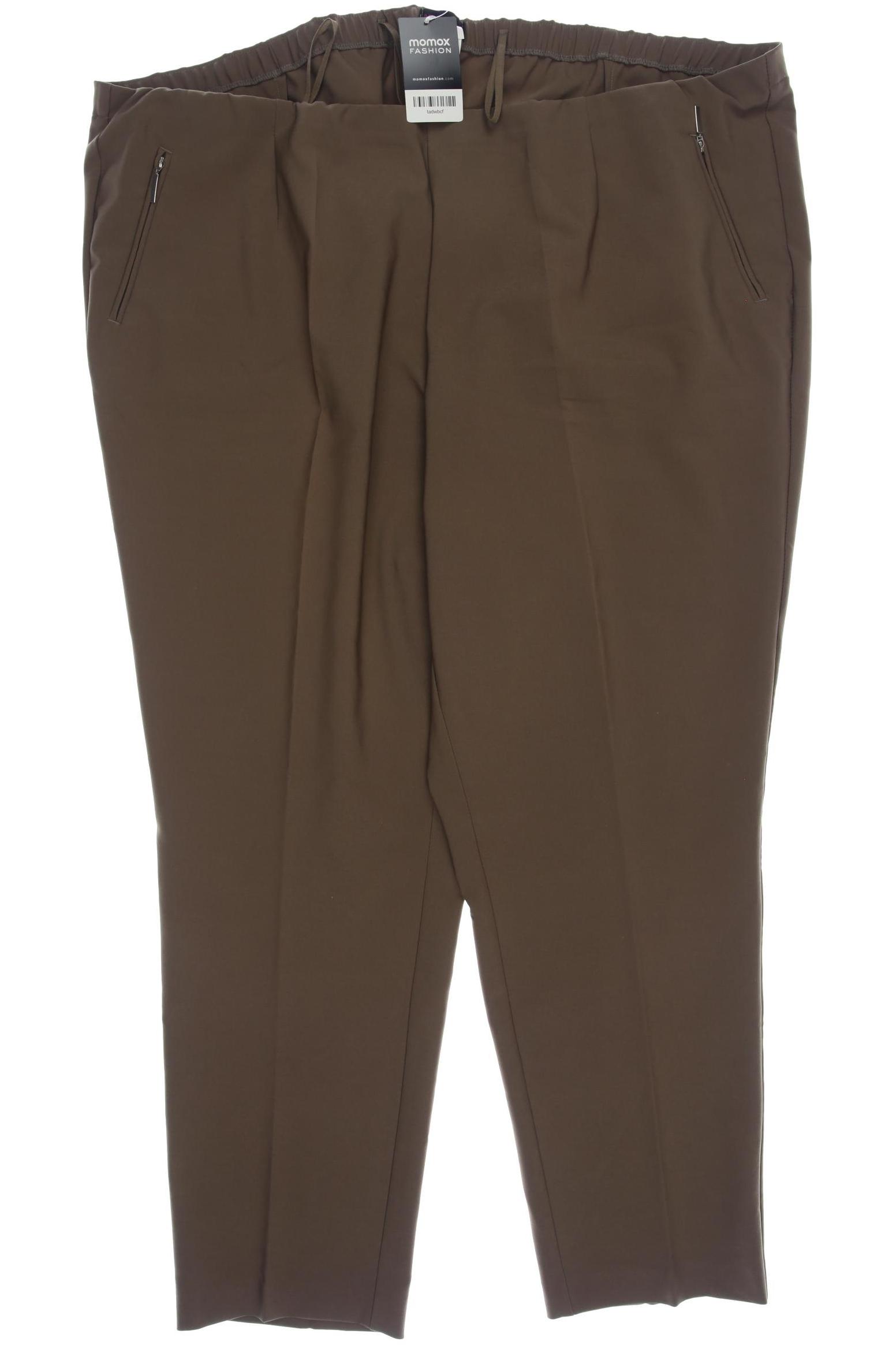 Thumbnail - Miamoda Damen Stoffhose, beige, Gr. 58