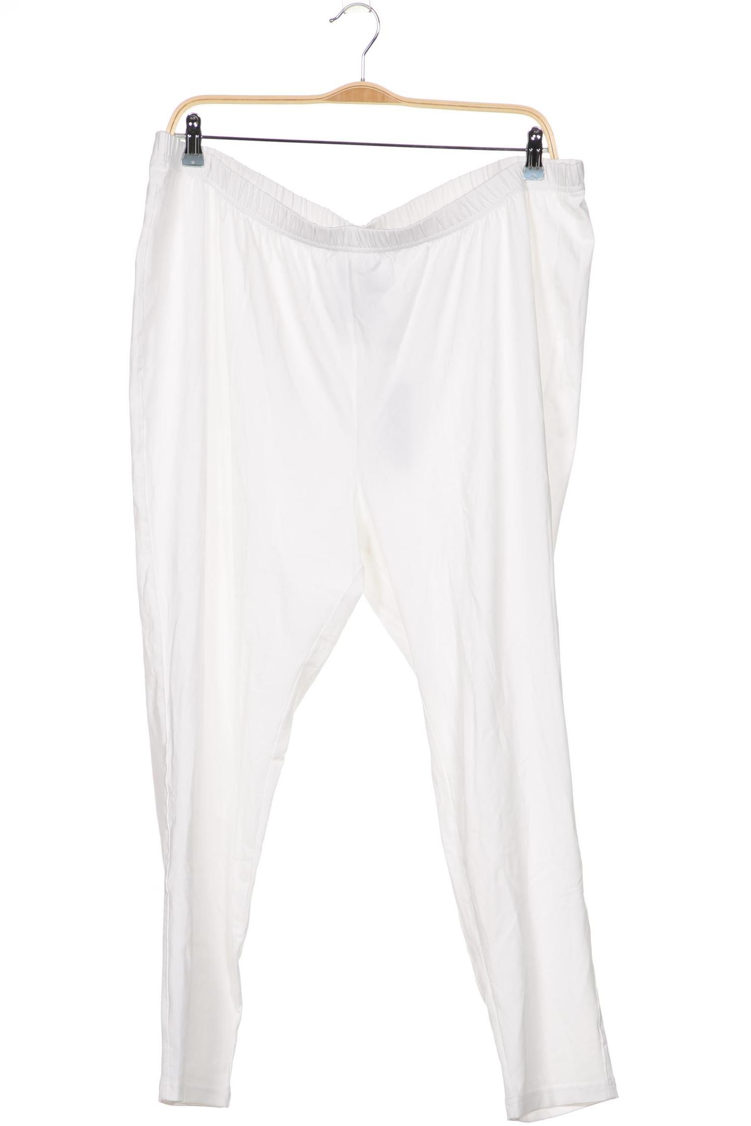 

Miamoda Damen Stoffhose, weiß, Gr. 60