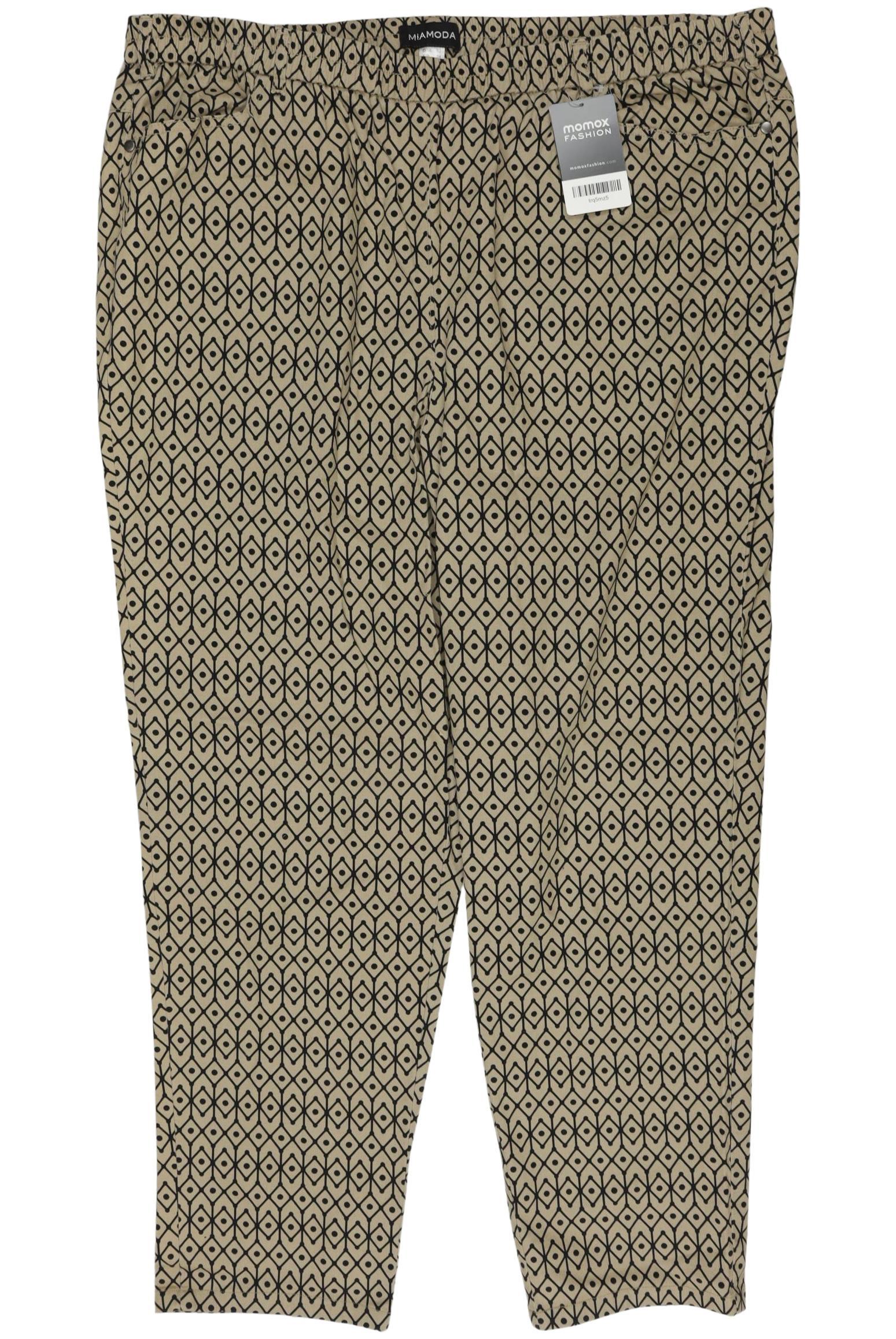 

Miamoda Damen Stoffhose, beige, Gr. 52