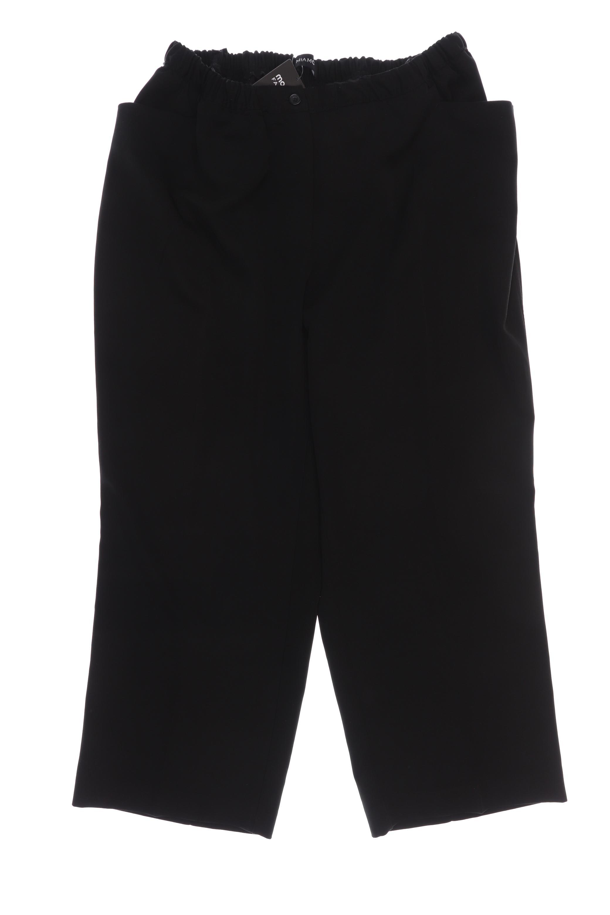 

Miamoda Damen Stoffhose, schwarz, Gr. 31