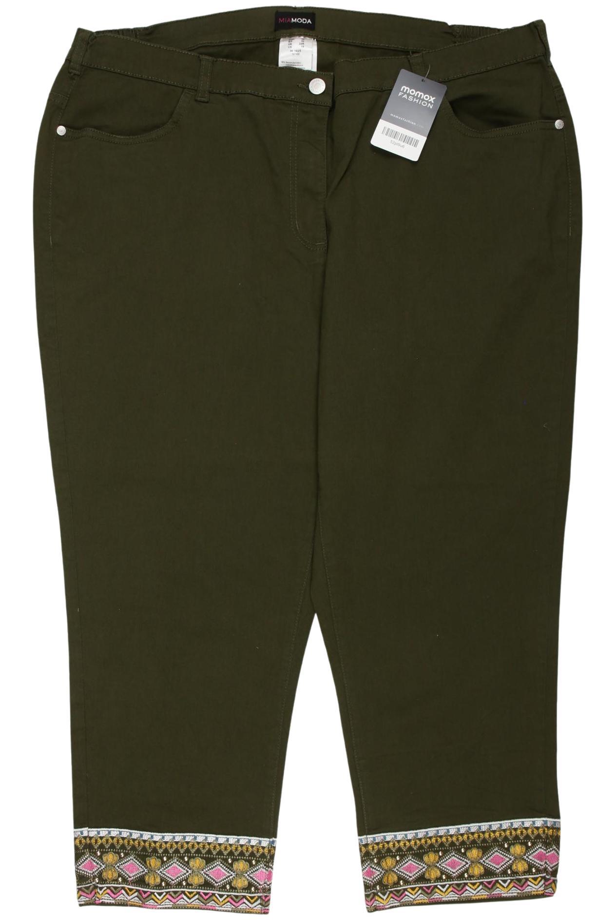 

Miamoda Damen Stoffhose, grün, Gr. 50