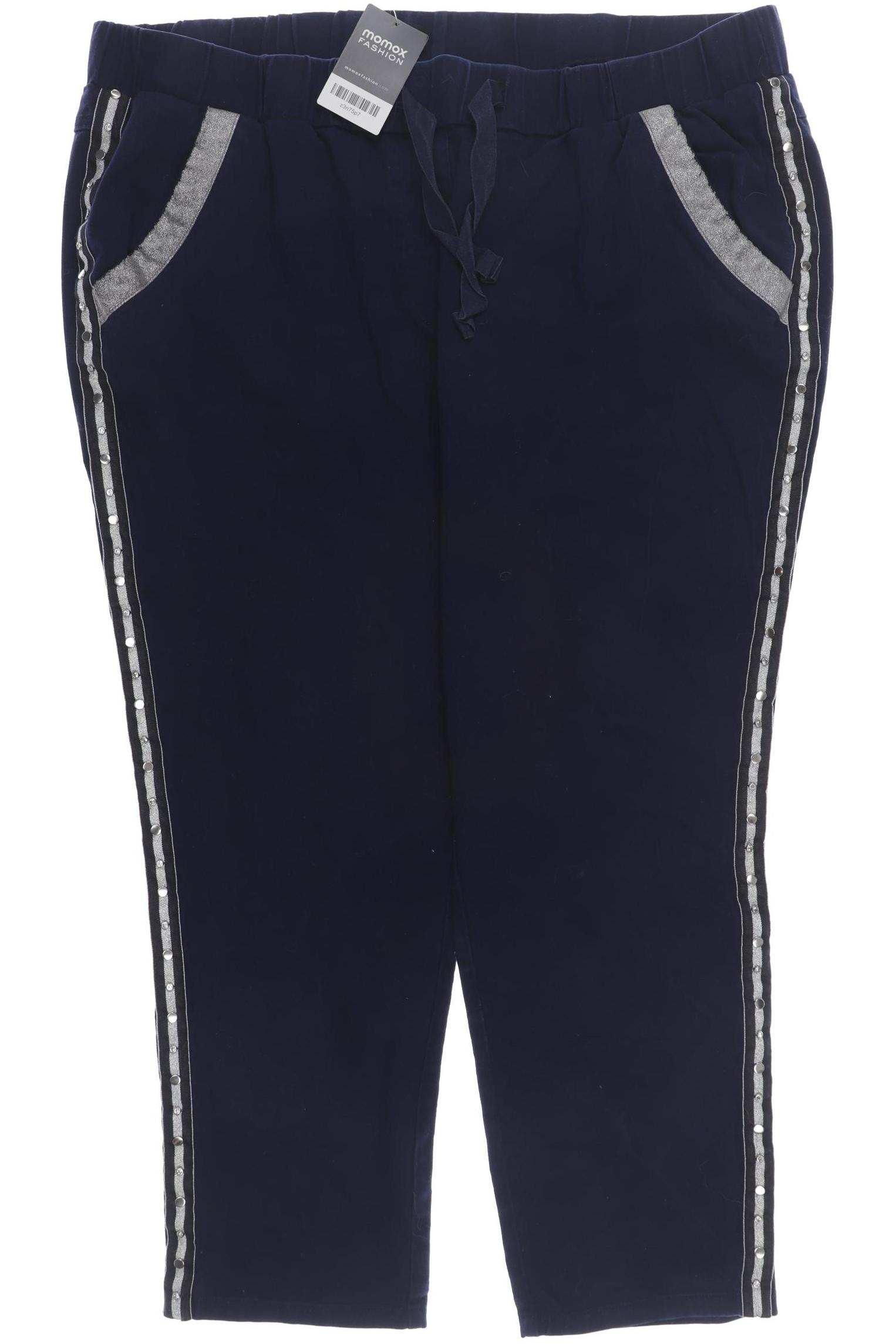 

MIAMODA Damen Stoffhose, marineblau