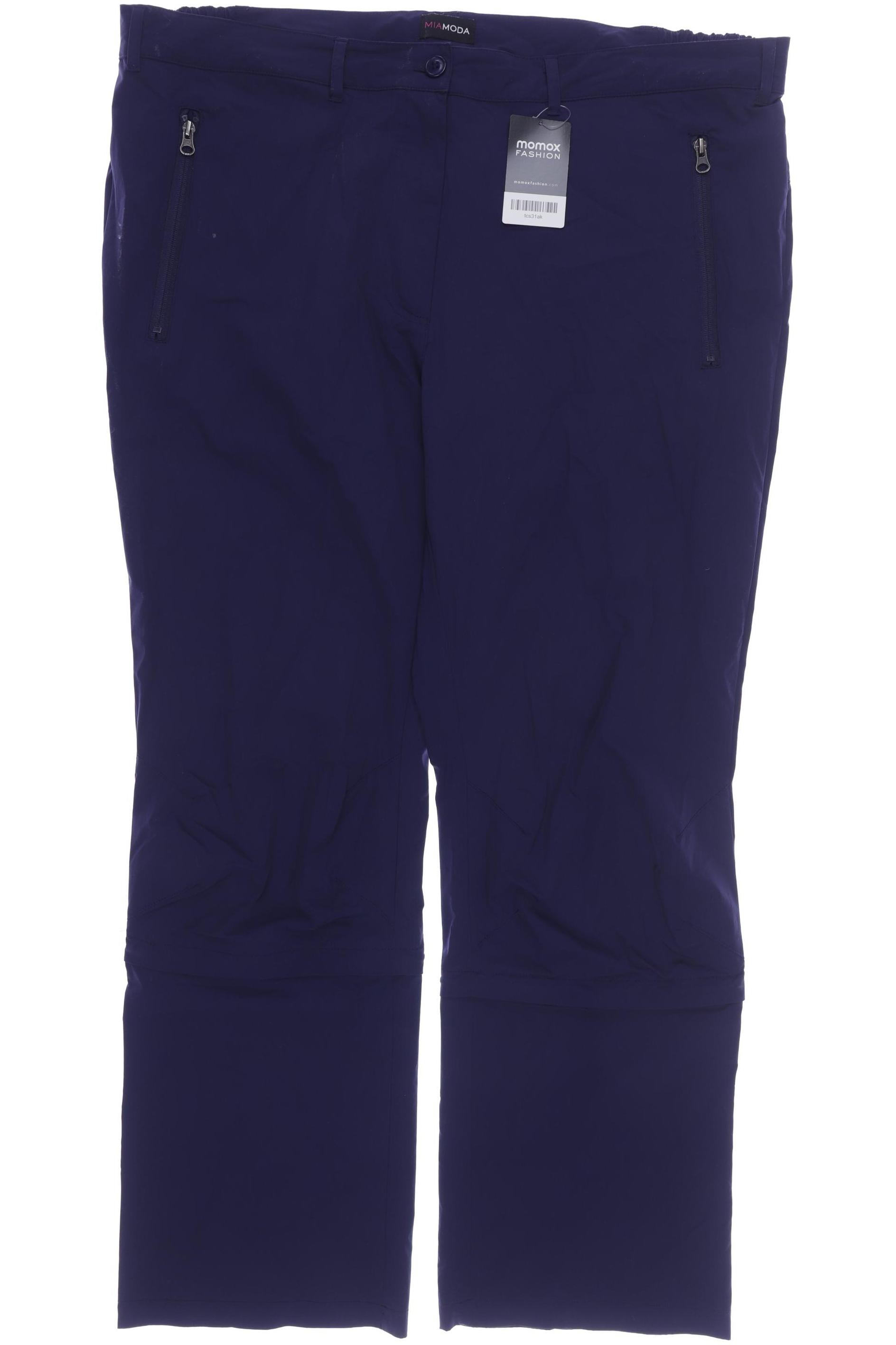 Thumbnail - Miamoda Damen Stoffhose, marineblau, Gr. 43