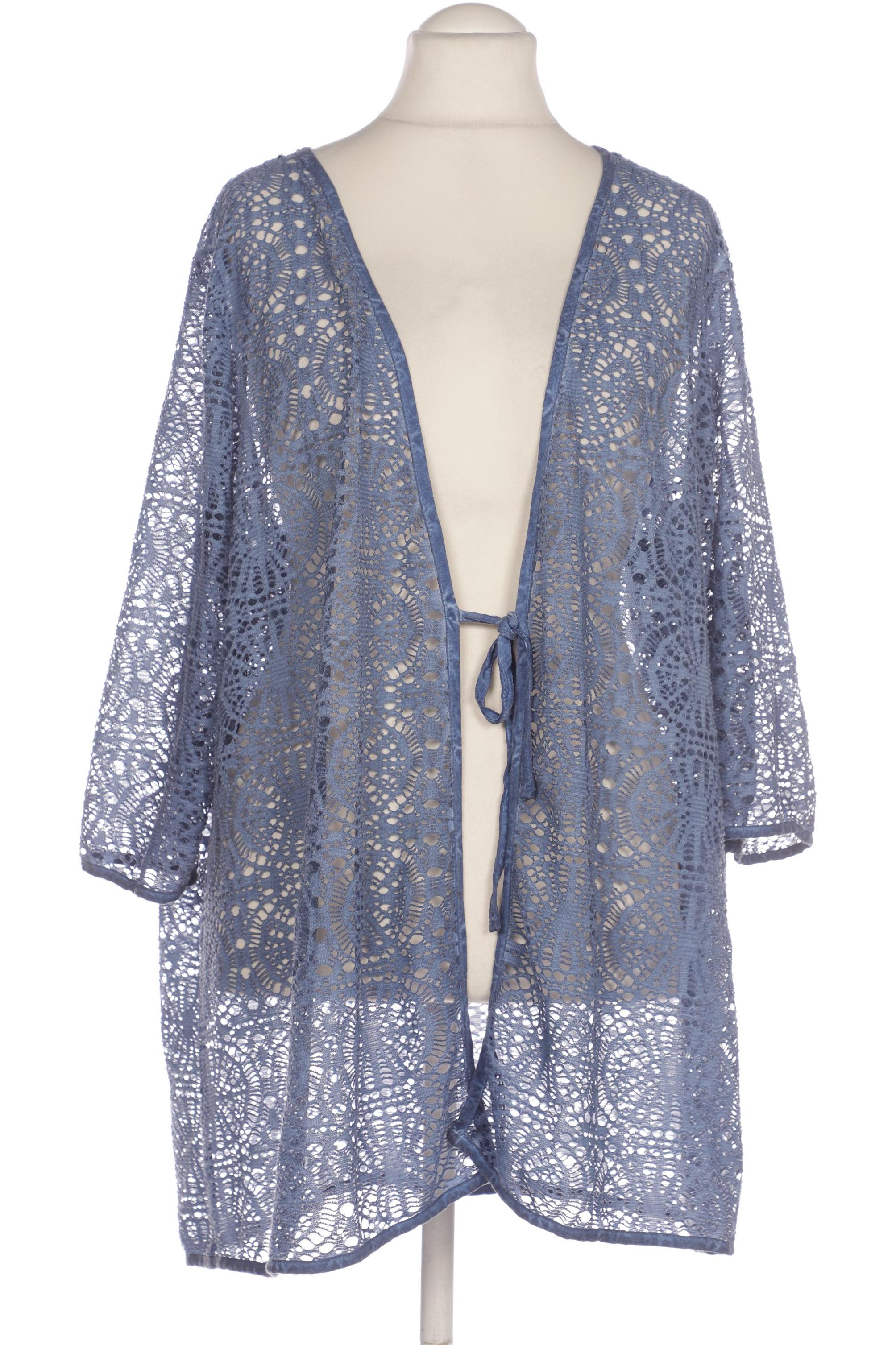 

MIAMODA Damen Strickjacke, blau