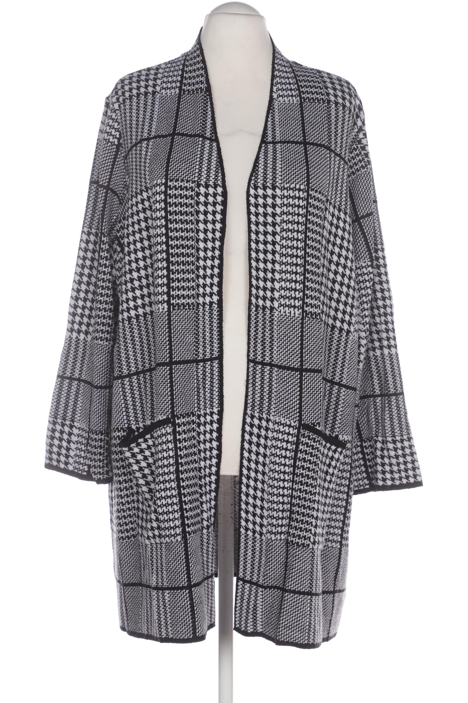 

Miamoda Damen Strickjacke, schwarz, Gr. 54