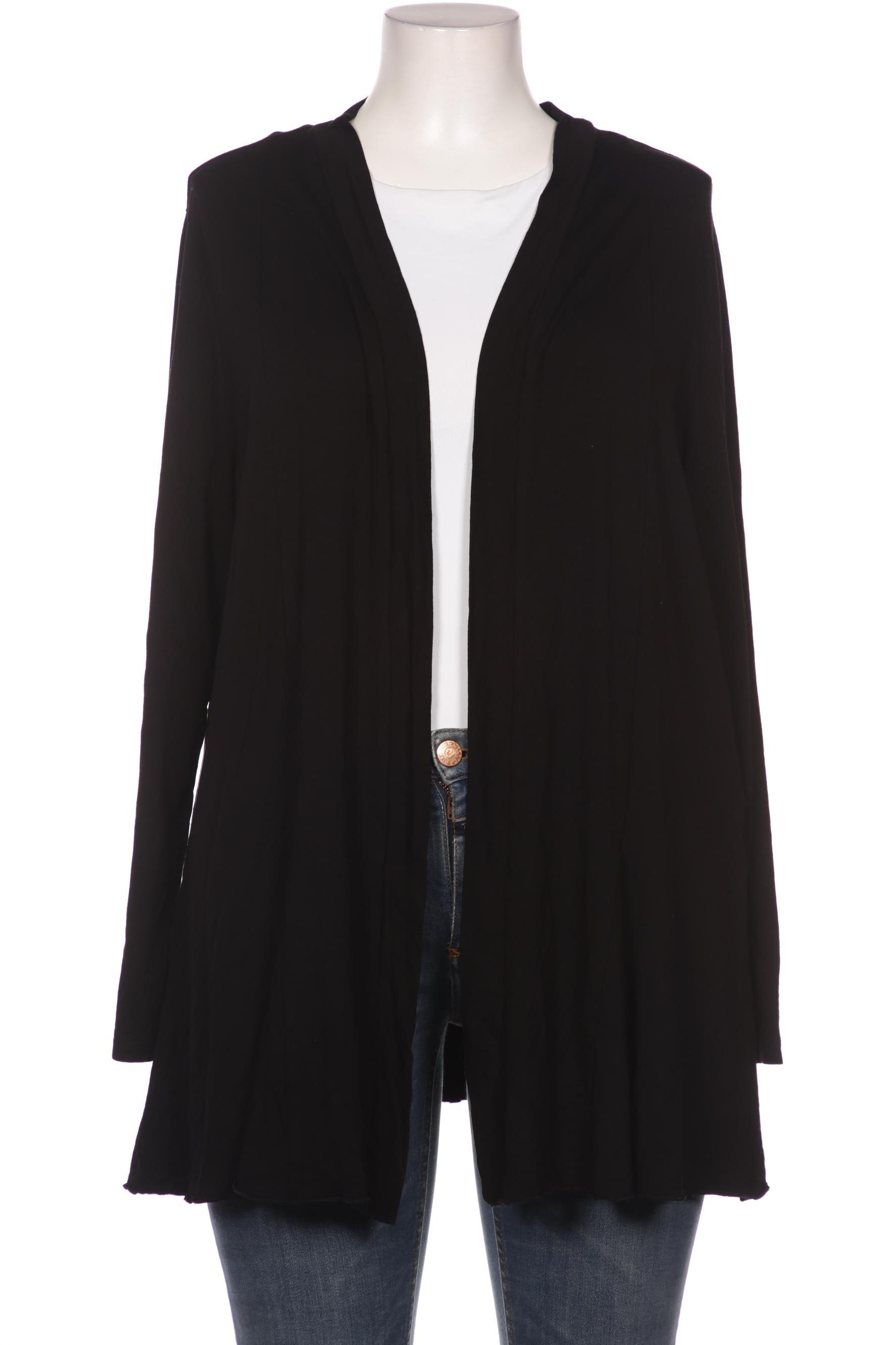 

Miamoda Damen Strickjacke, schwarz, Gr. 46