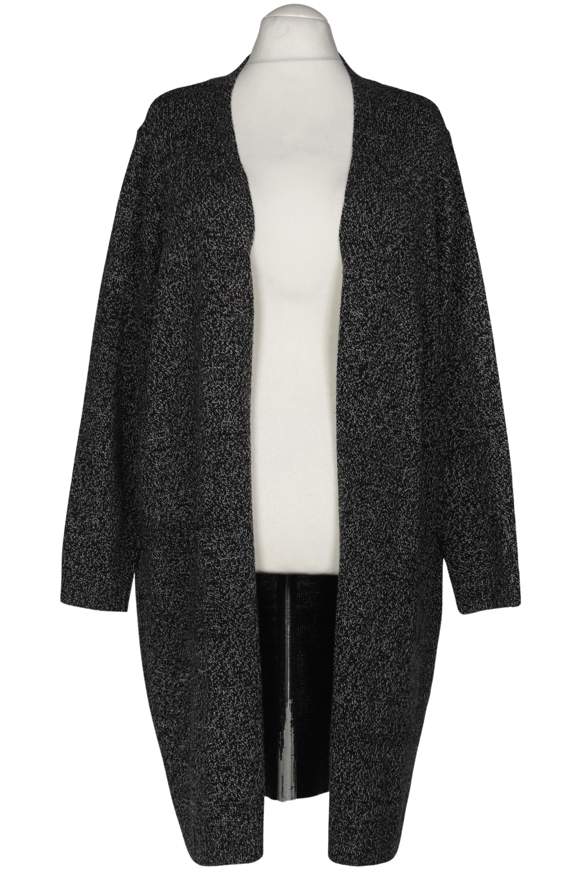 

Miamoda Damen Strickjacke, grau, Gr. 54