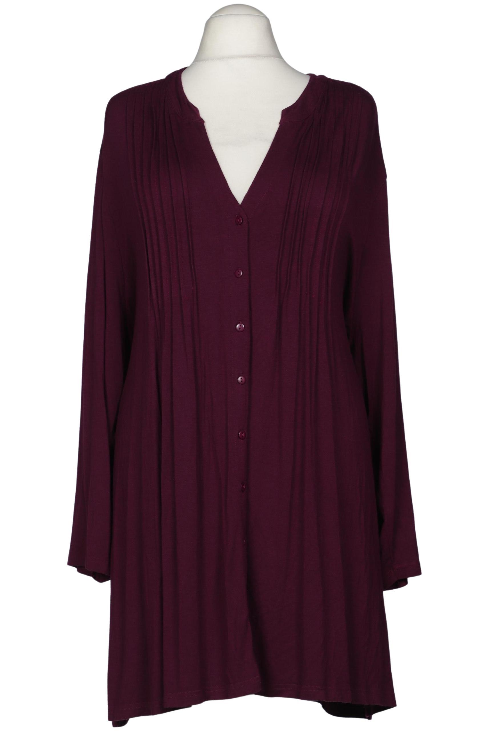 

Miamoda Damen Strickjacke, flieder, Gr. 60