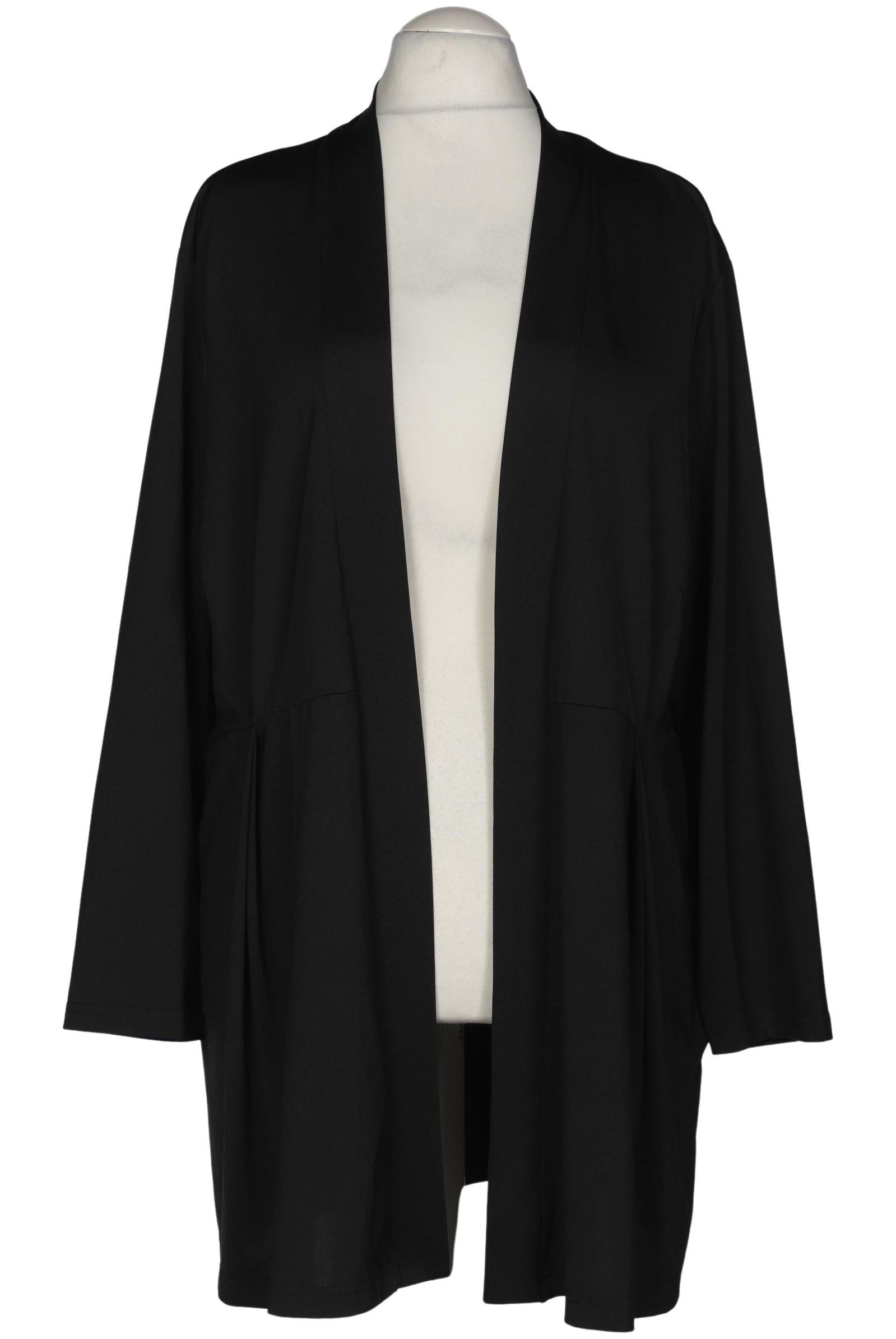 

Miamoda Damen Strickjacke, schwarz, Gr. 54