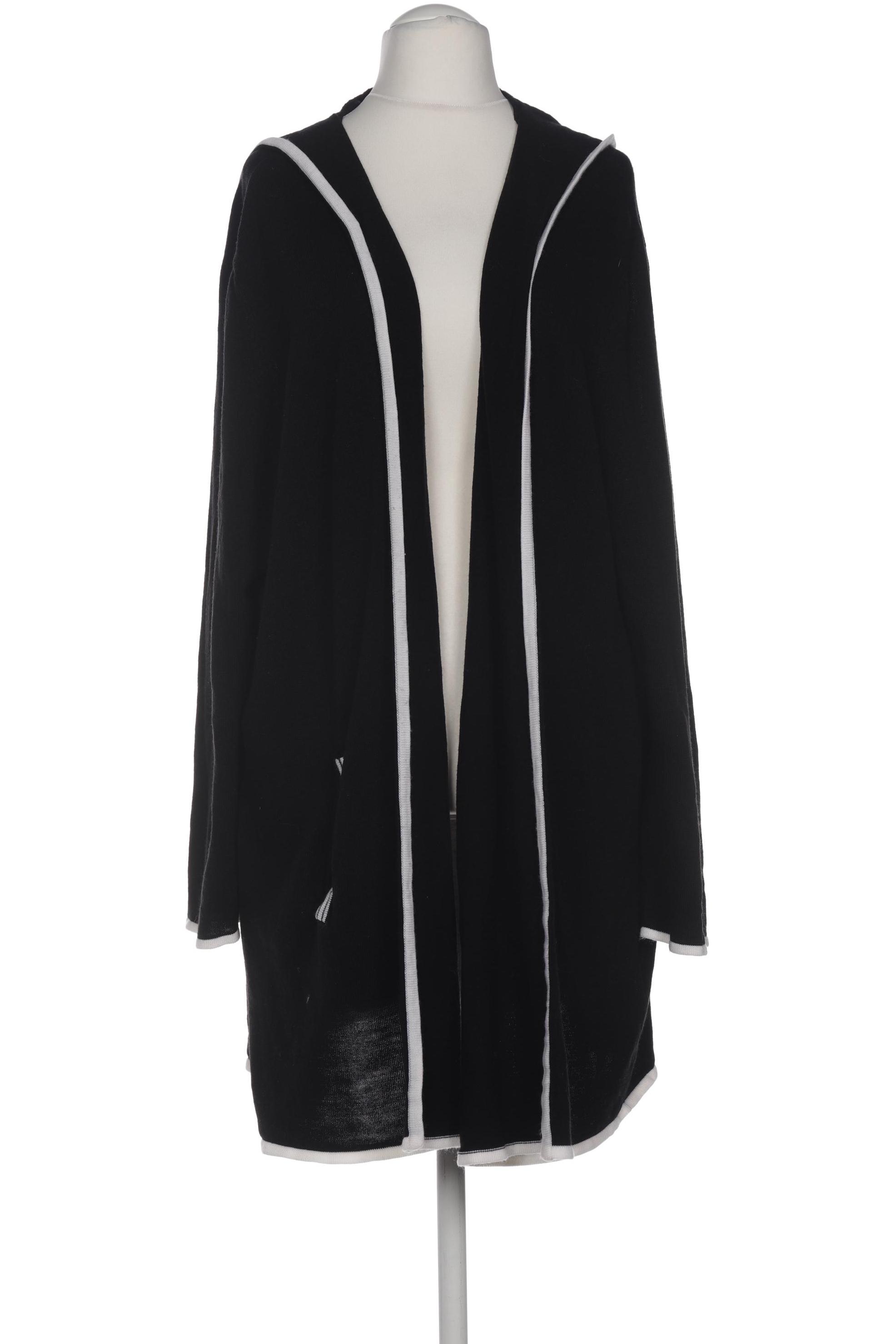 

Miamoda Damen Strickjacke, schwarz, Gr. 52