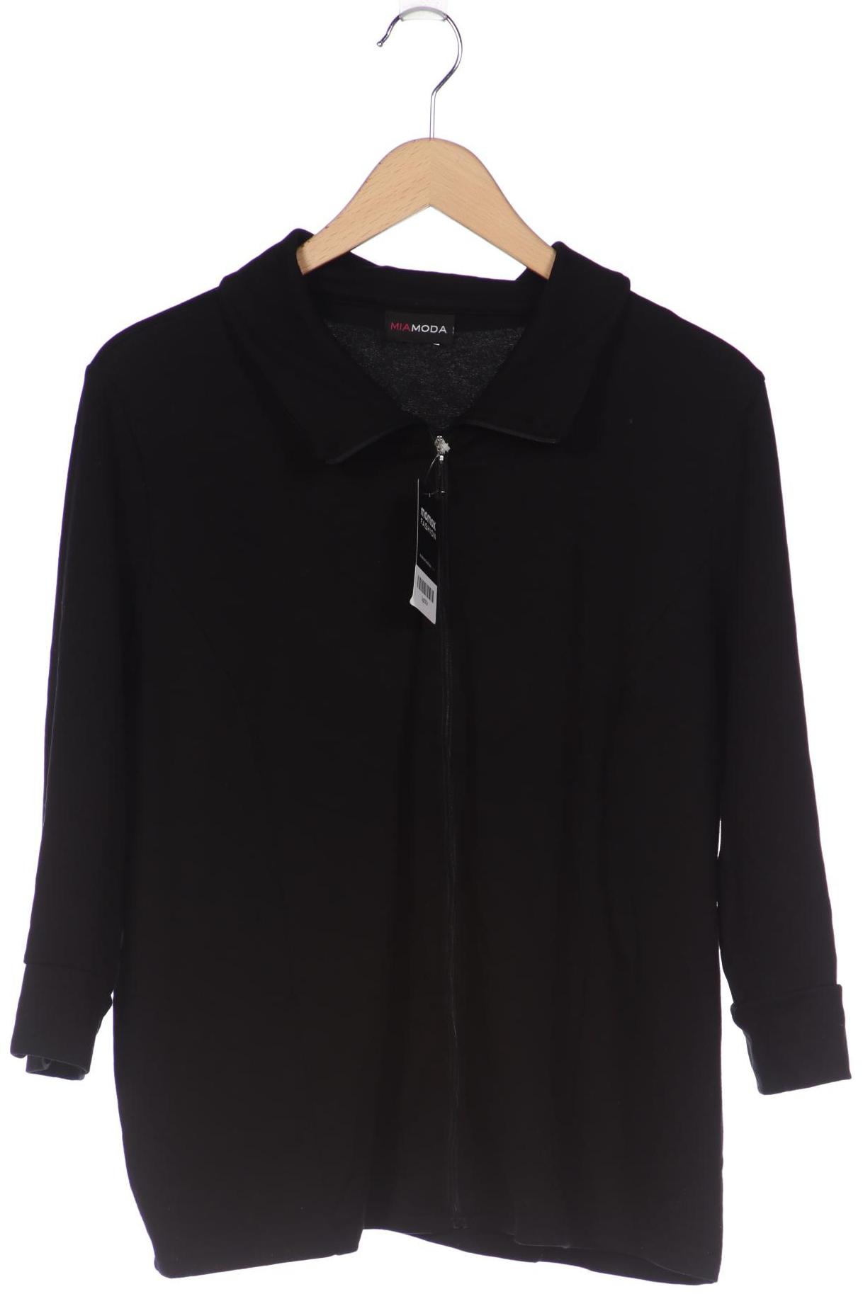 

MIAMODA Damen Strickjacke, schwarz