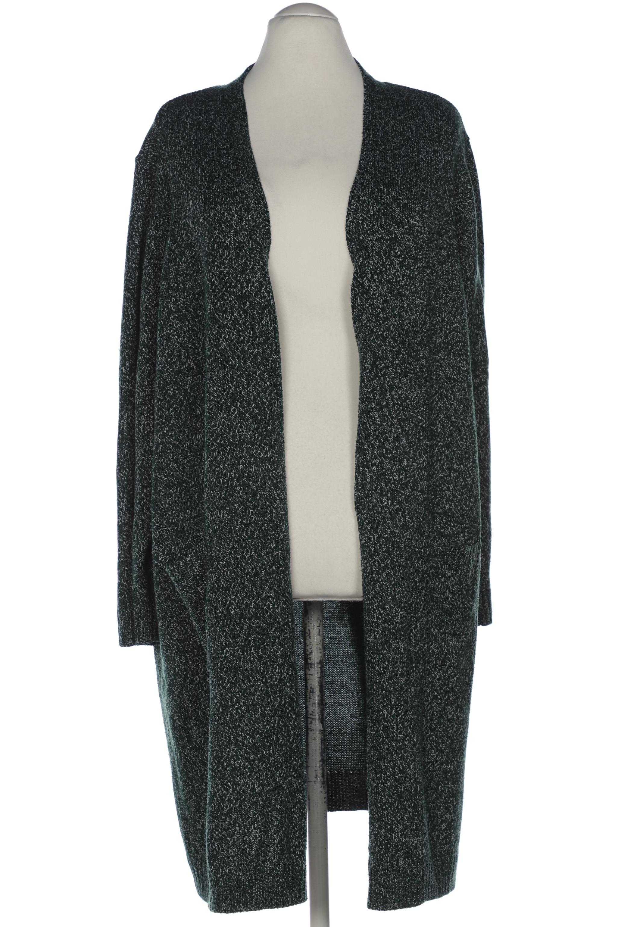 

Miamoda Damen Strickjacke, türkis, Gr. 58